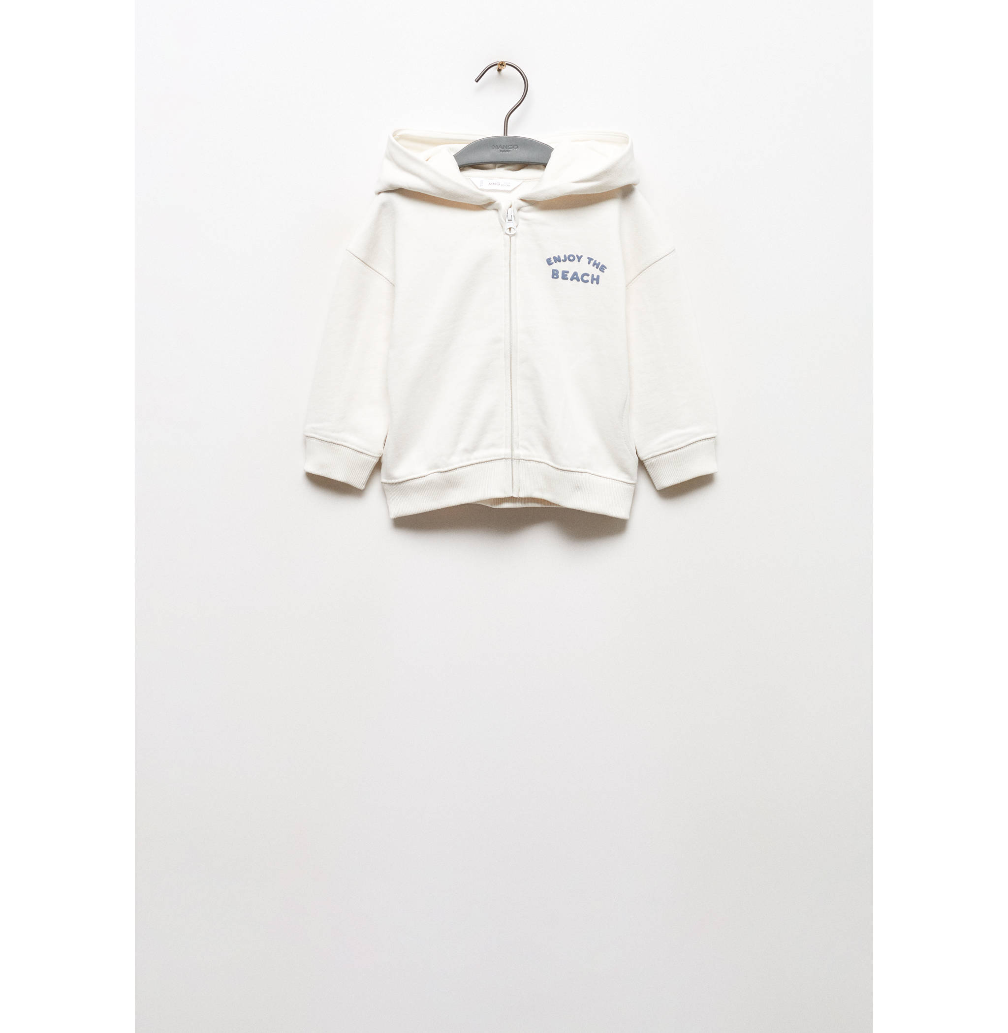 Gemustertes Kapuzen-Sweatshirt - Artikel ohne Model