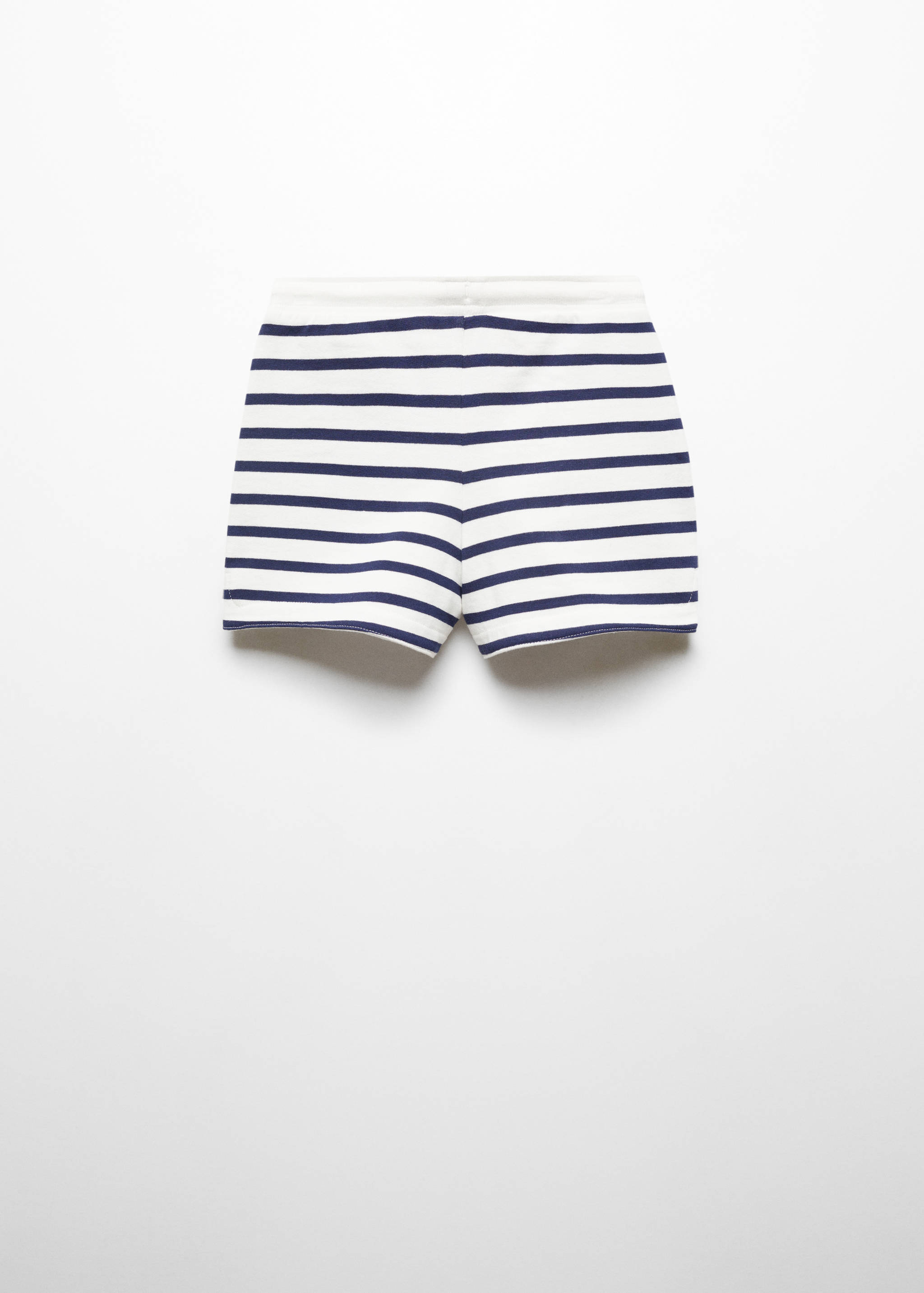 Short rayures coton - Verso de l’article