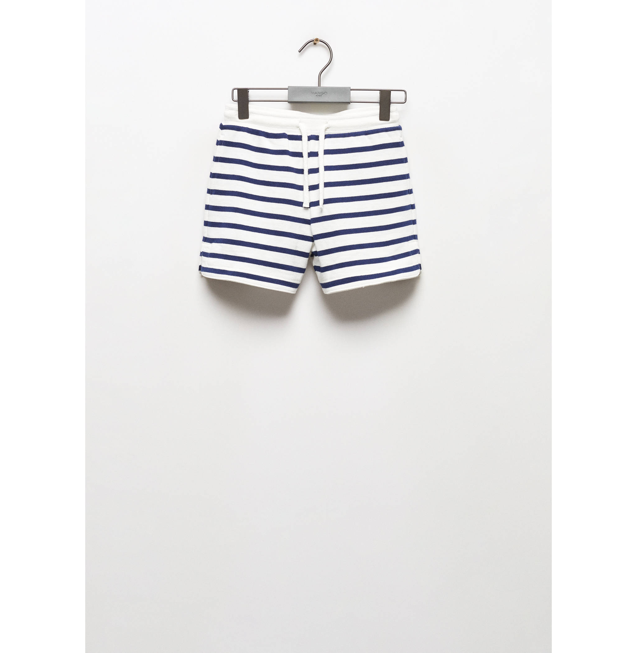 Short rayures coton - Article sans modèle