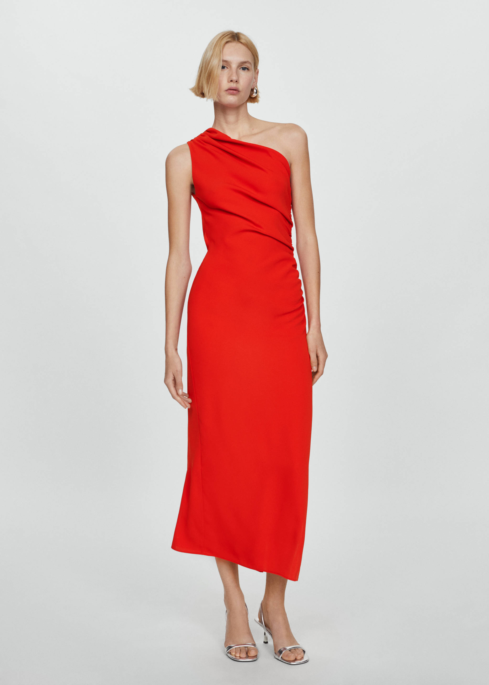 Heel non-structured sandals - General plane