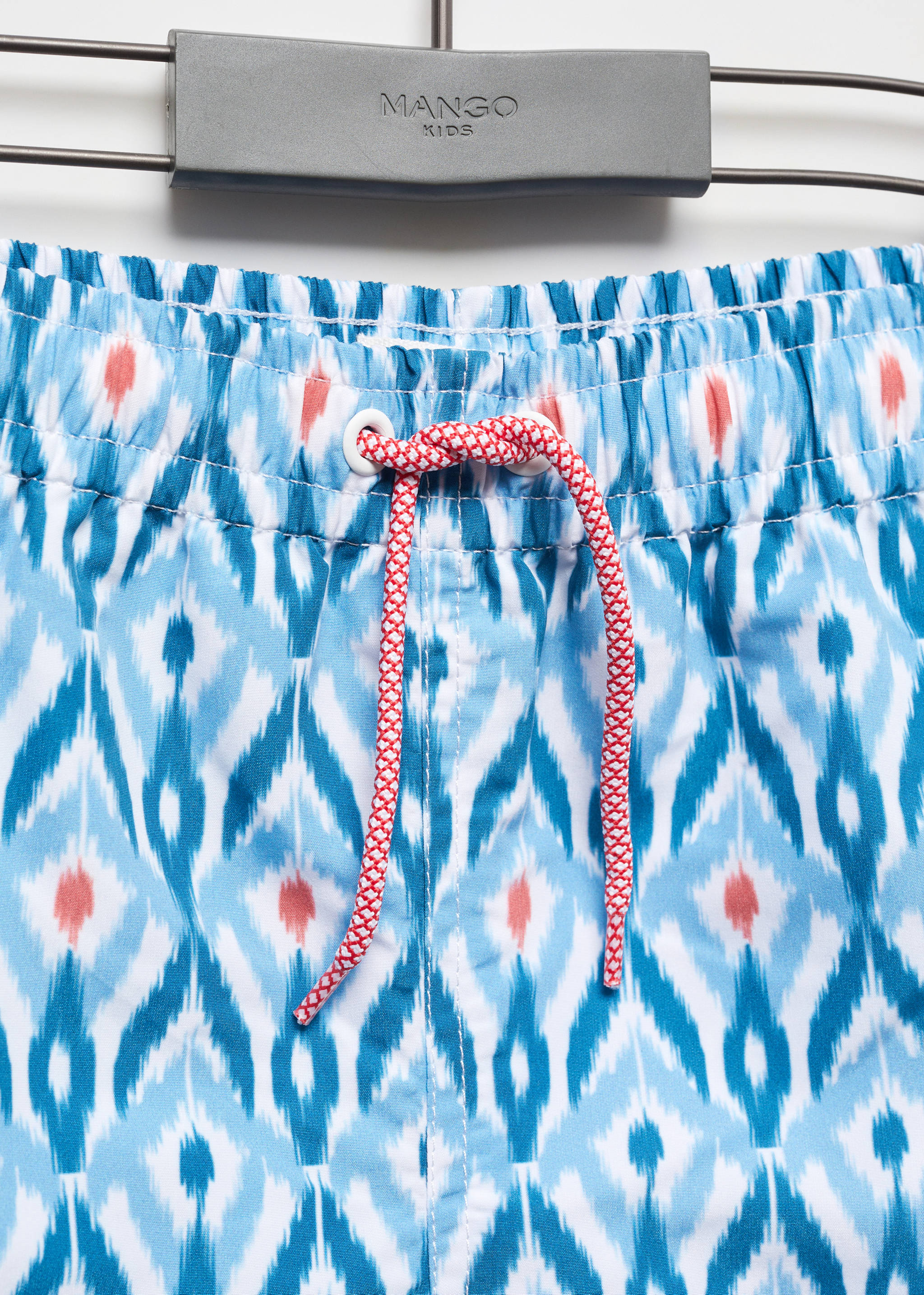 Badeshorts Ikat-Print - Detail des Artikels 8