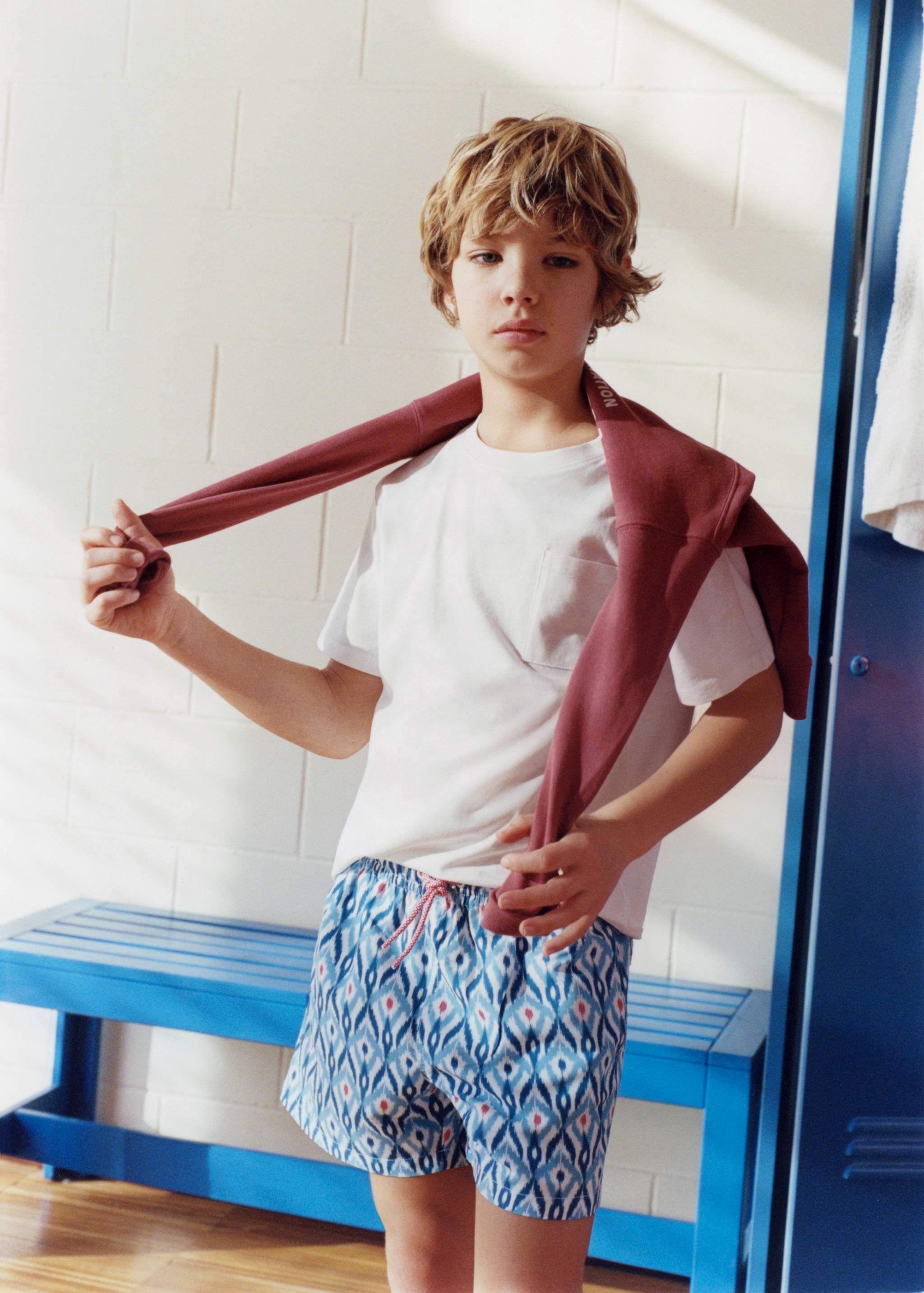 Badeshorts Ikat-Print - Detail des Artikels 5