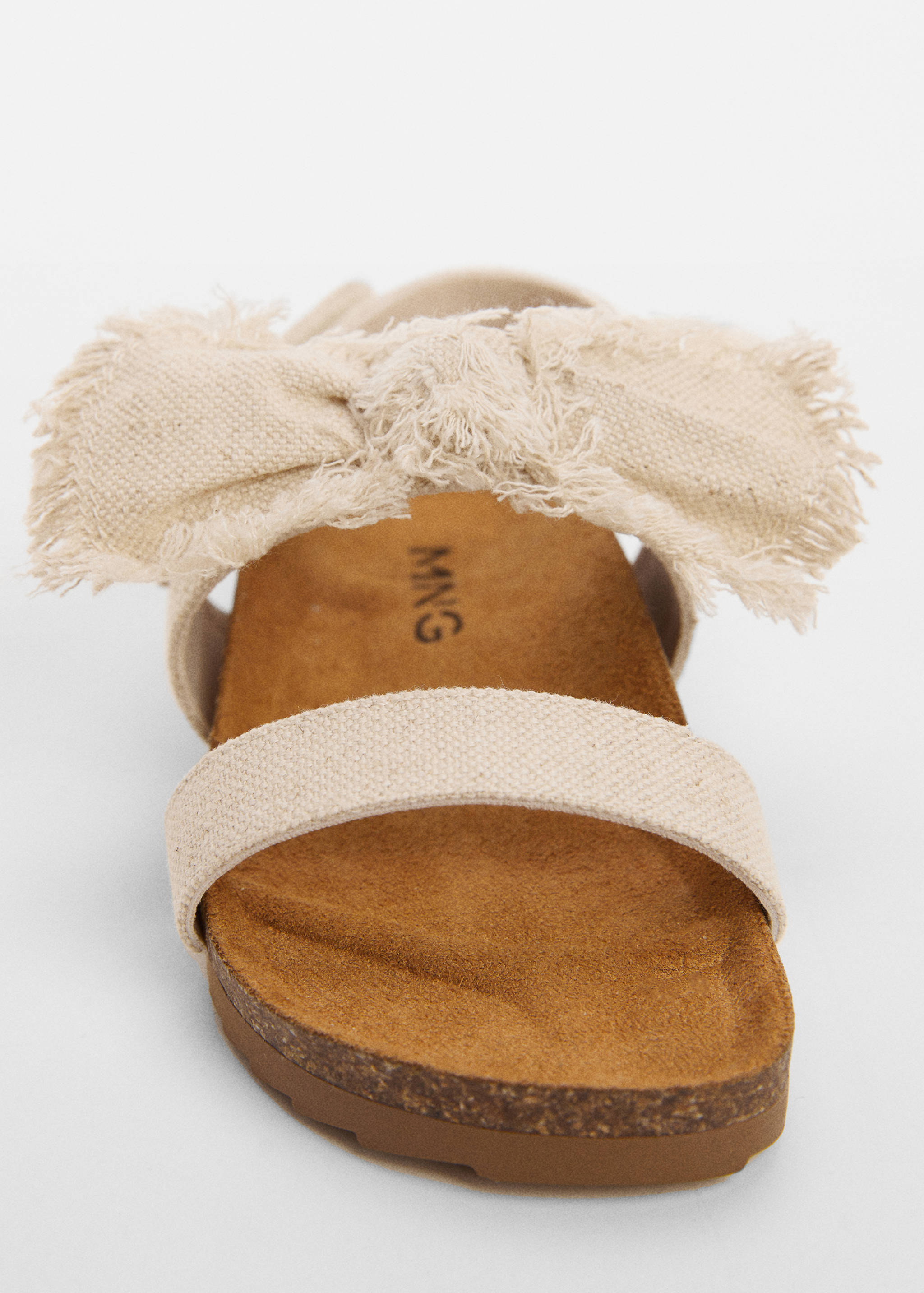 Strap sandals with bow - Details of the article 2