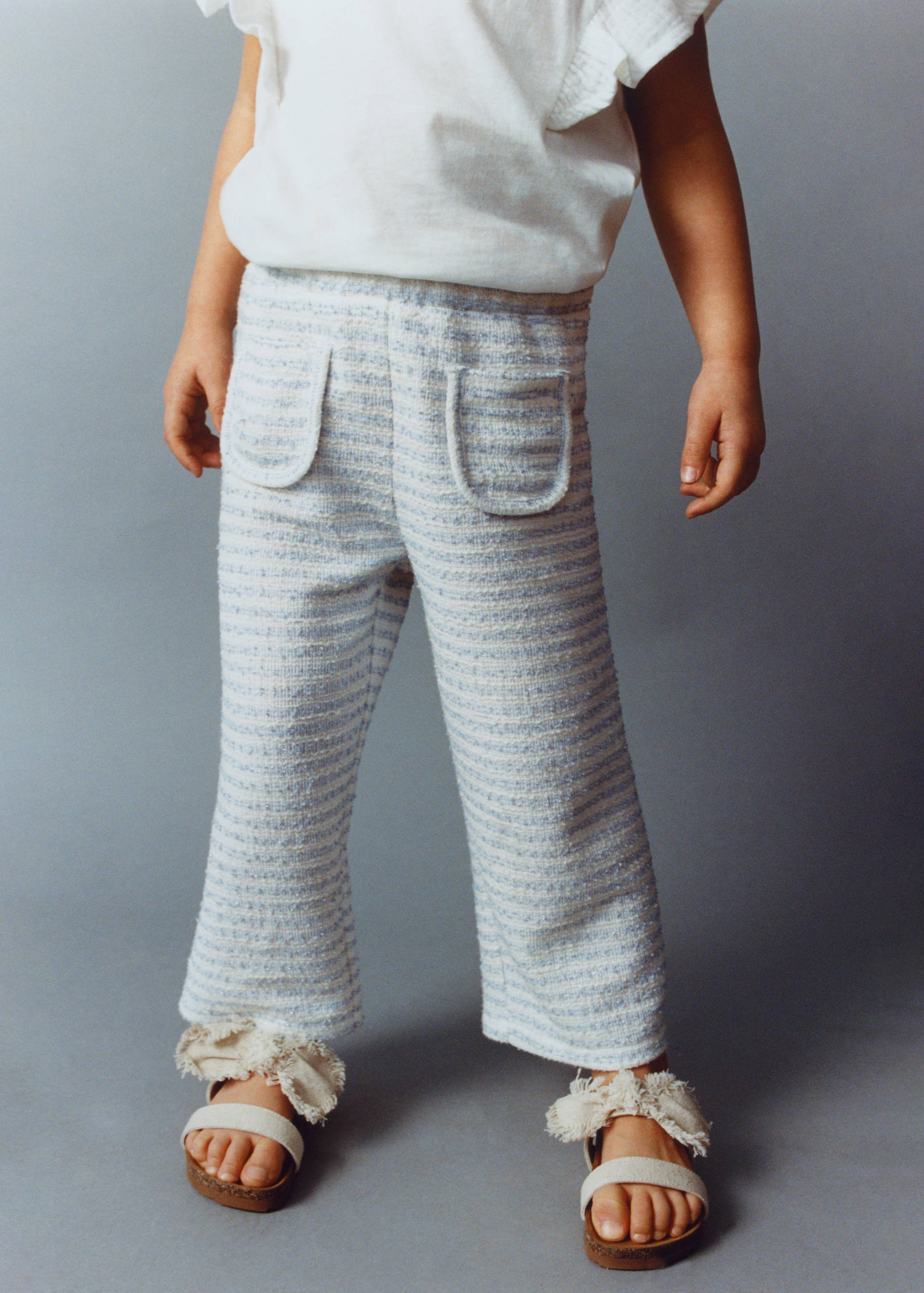 Strap sandals with bow - Details of the article 5