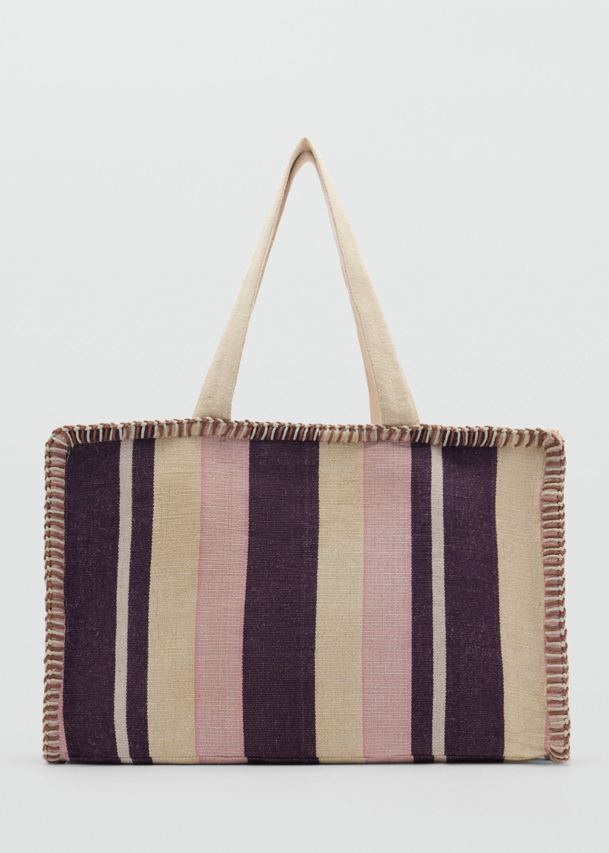 Jute shopper bag - Article without model