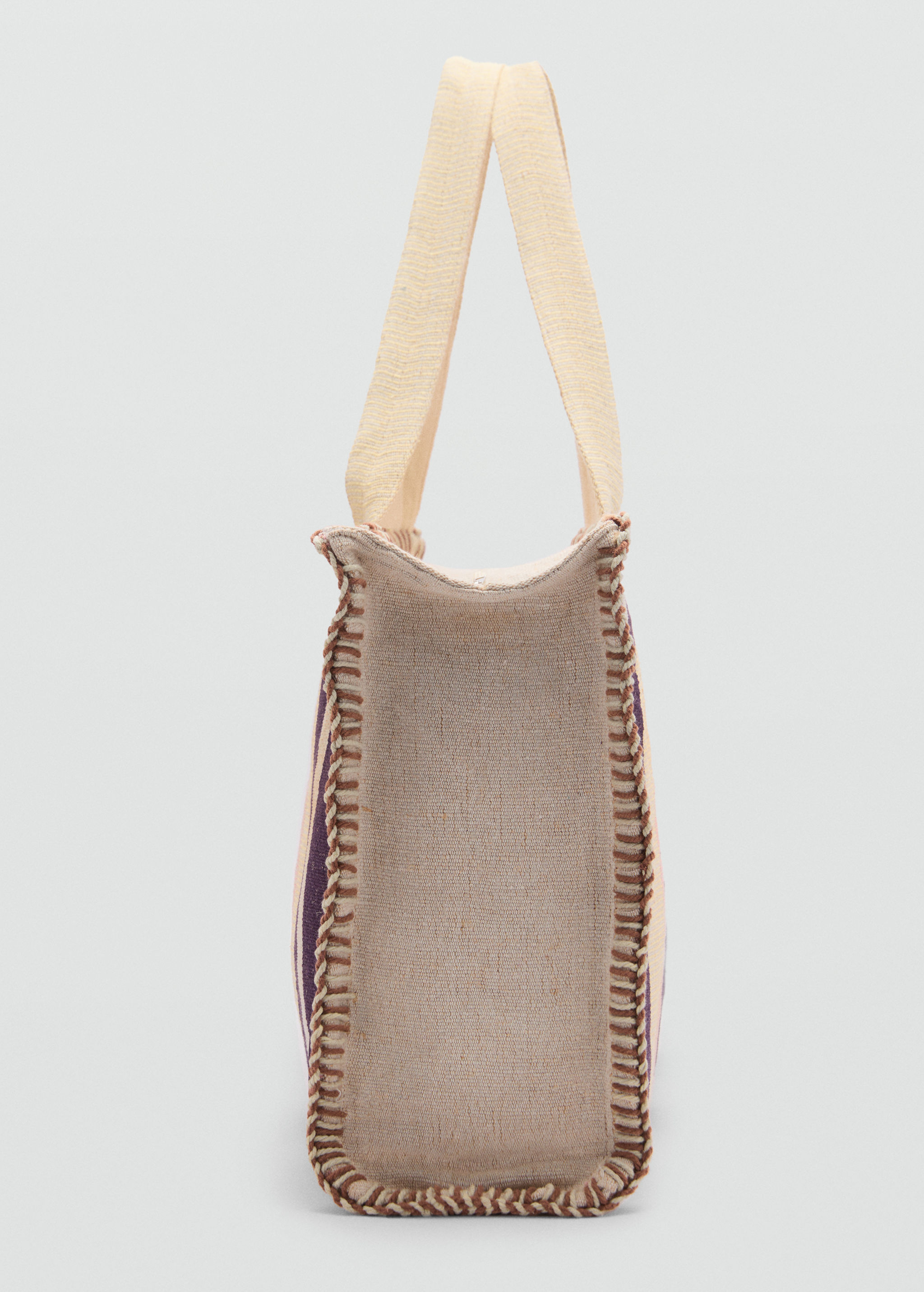 Shopper-Bag aus Jute - Detail des Artikels 1