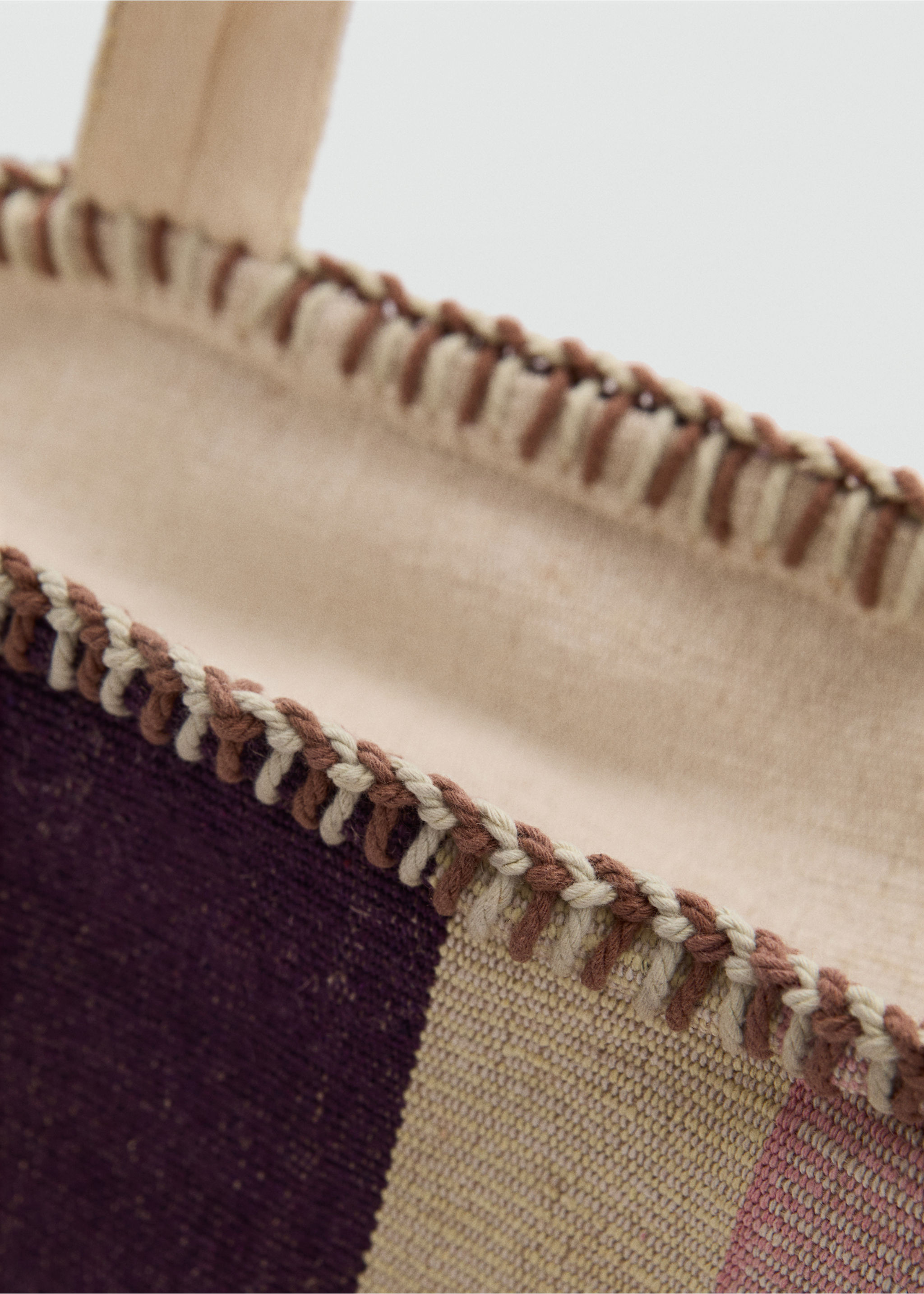 Shopper-Bag aus Jute - Detail des Artikels 2