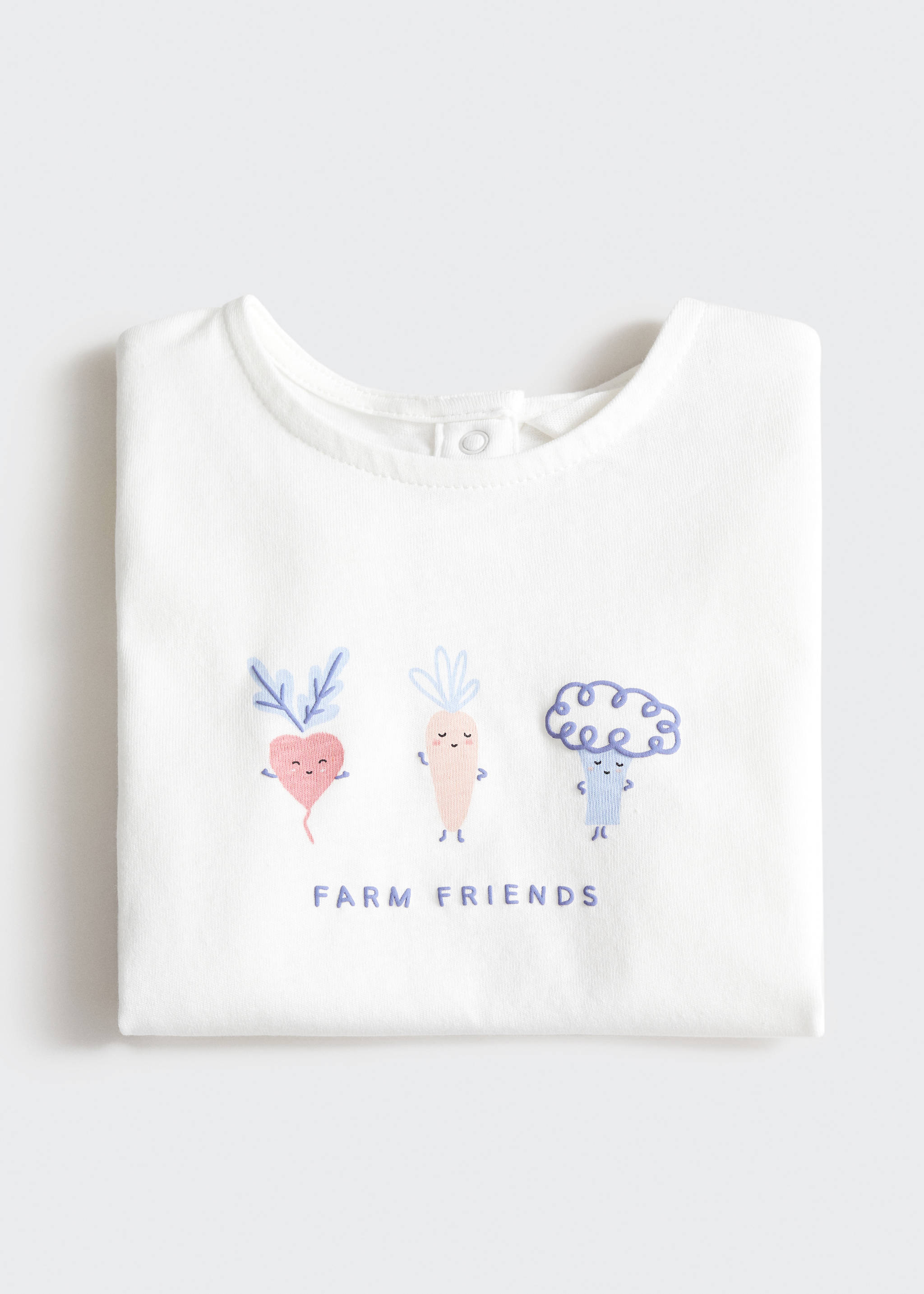 T-shirt coton imprimé - Détail de l'article 0