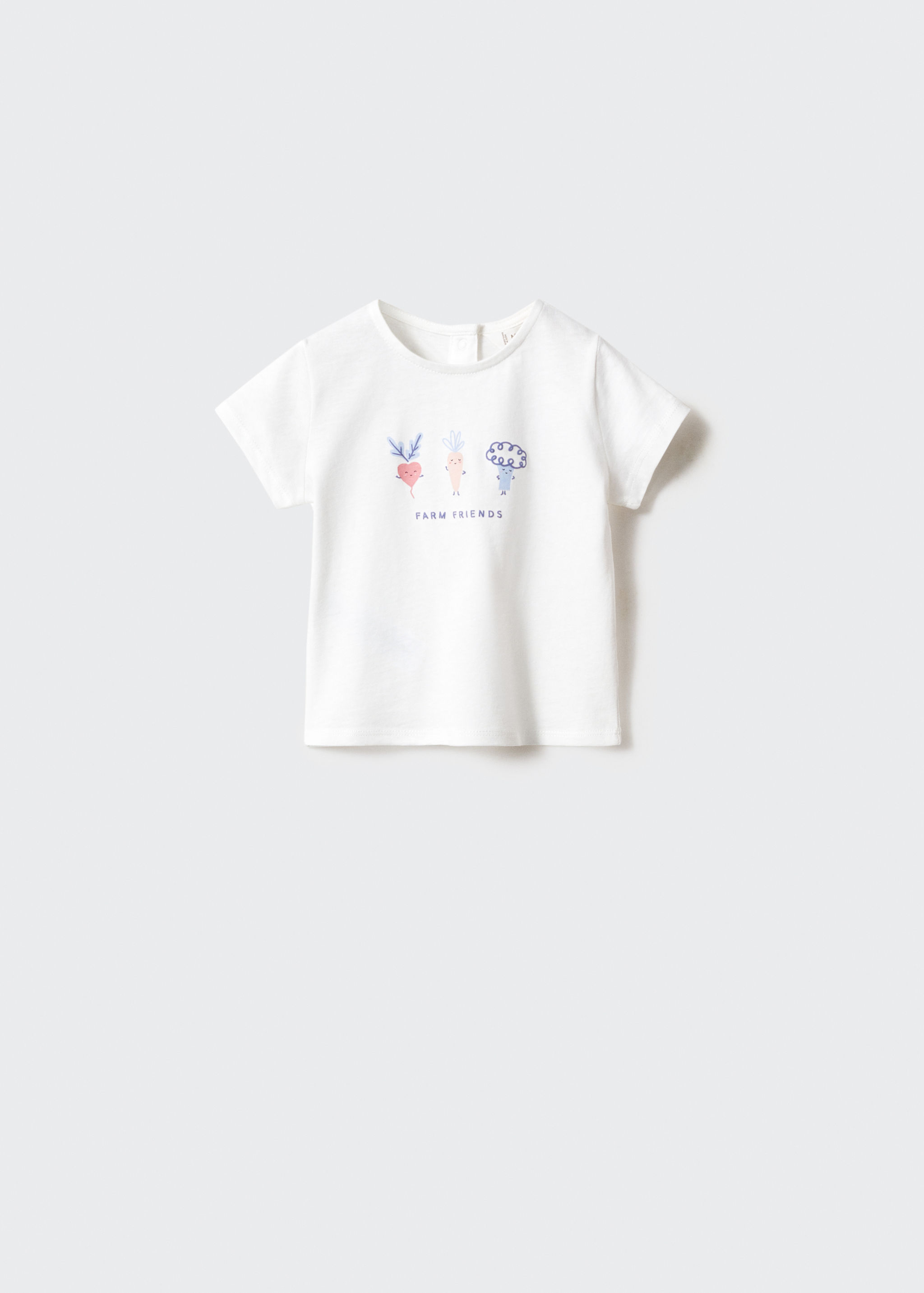 T-shirt coton imprimé - Article sans modèle