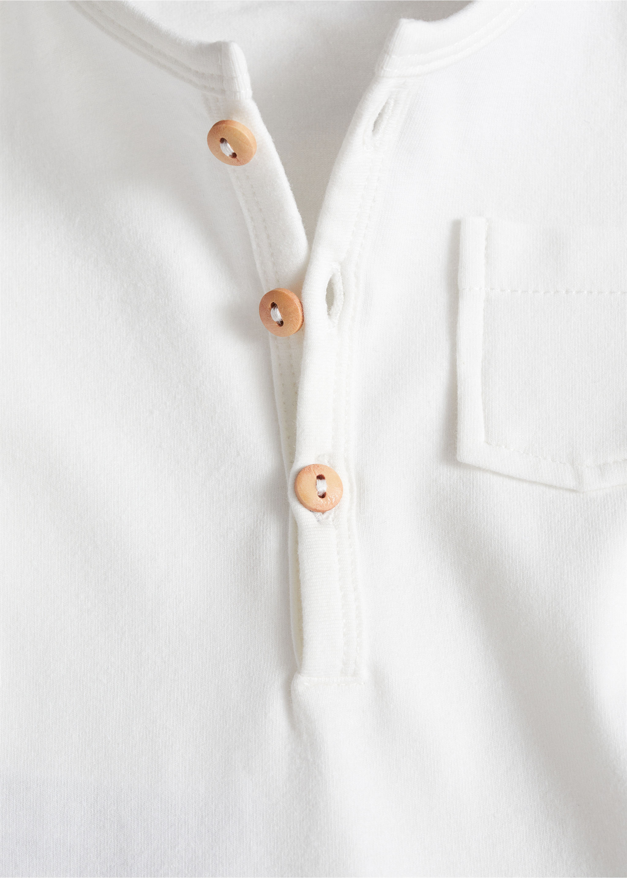 Body coton boutons - Détail de l'article 0