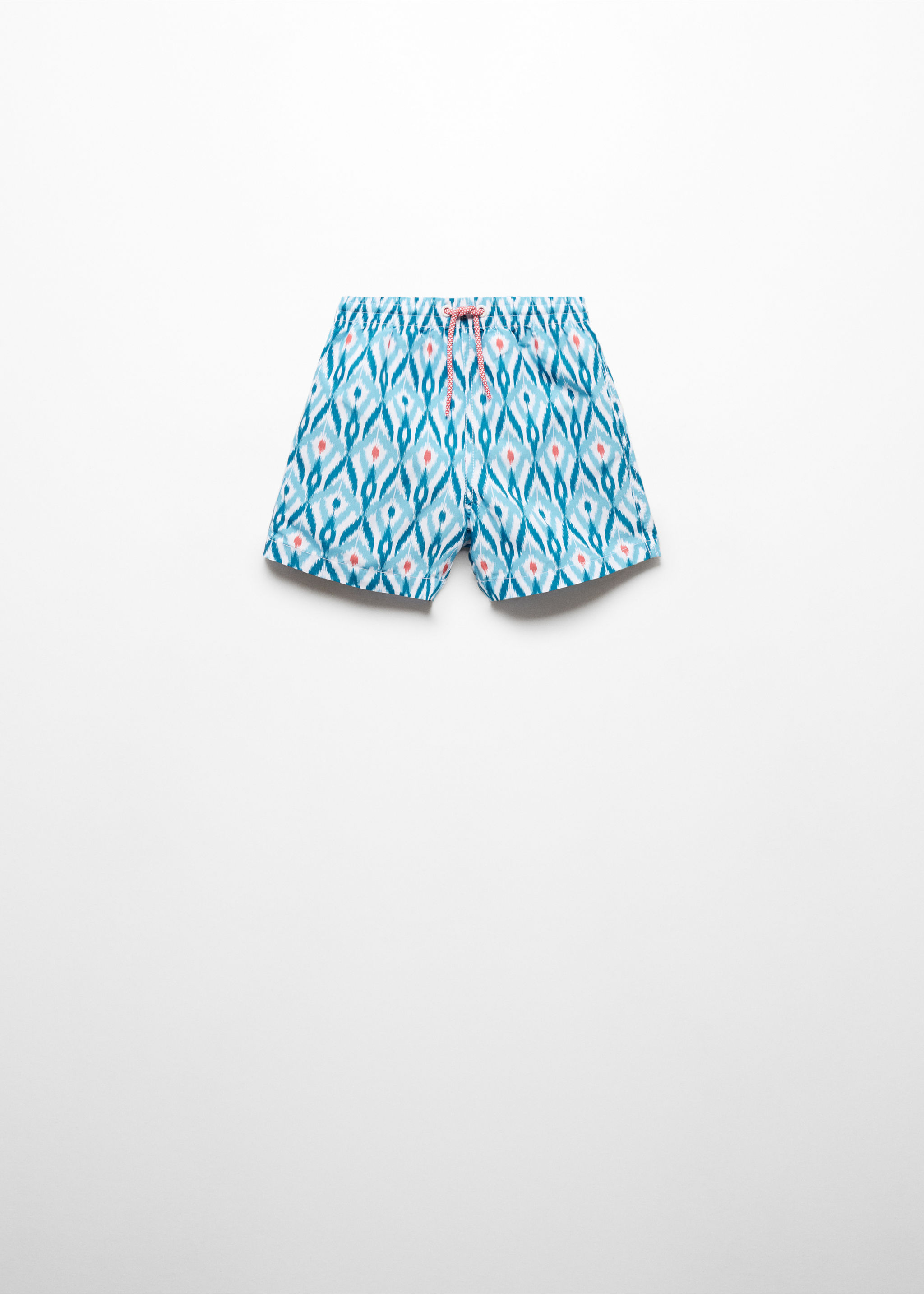 Printed swimming trunks - Article without model