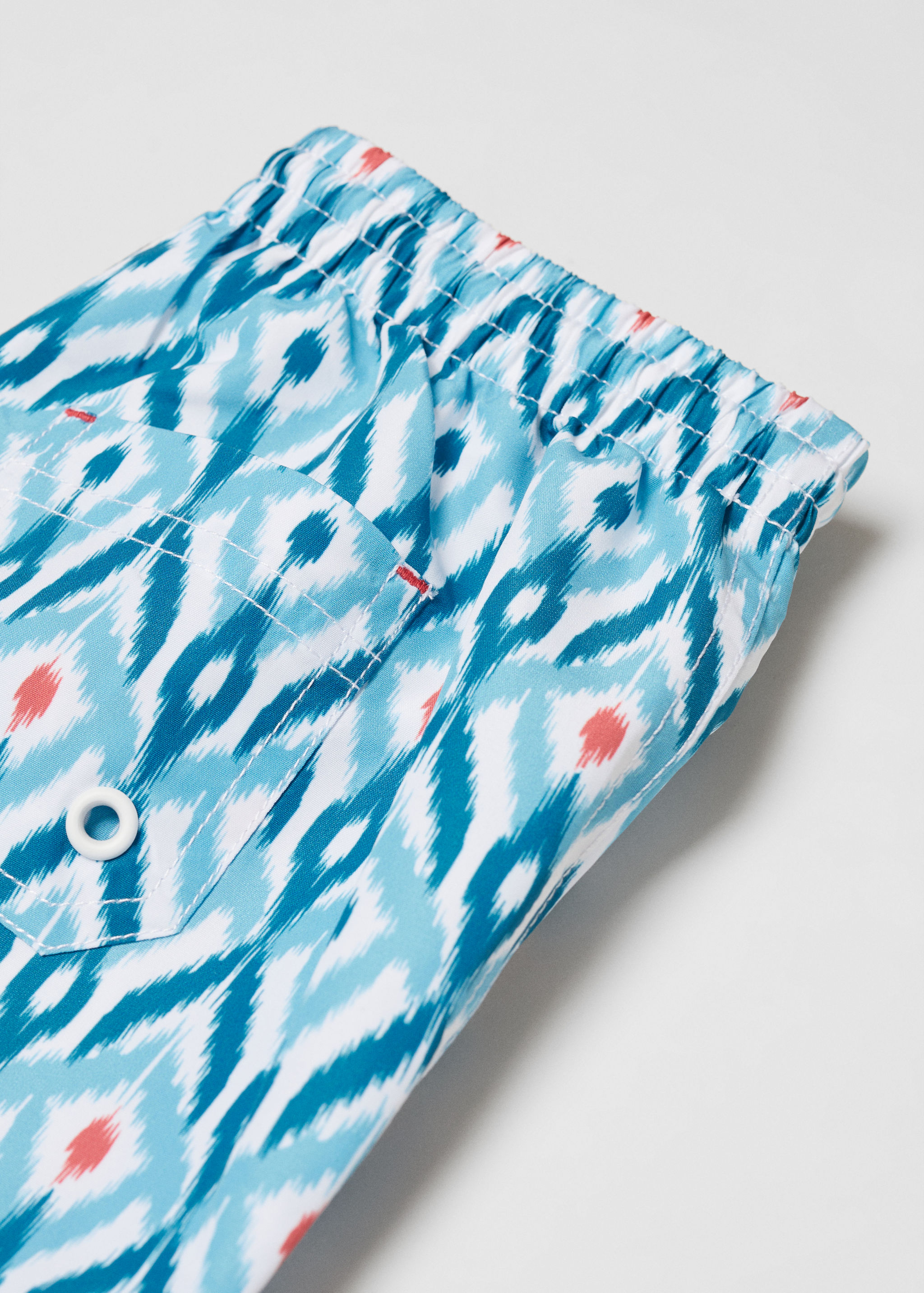 Printed swimming trunks - Details of the article 0