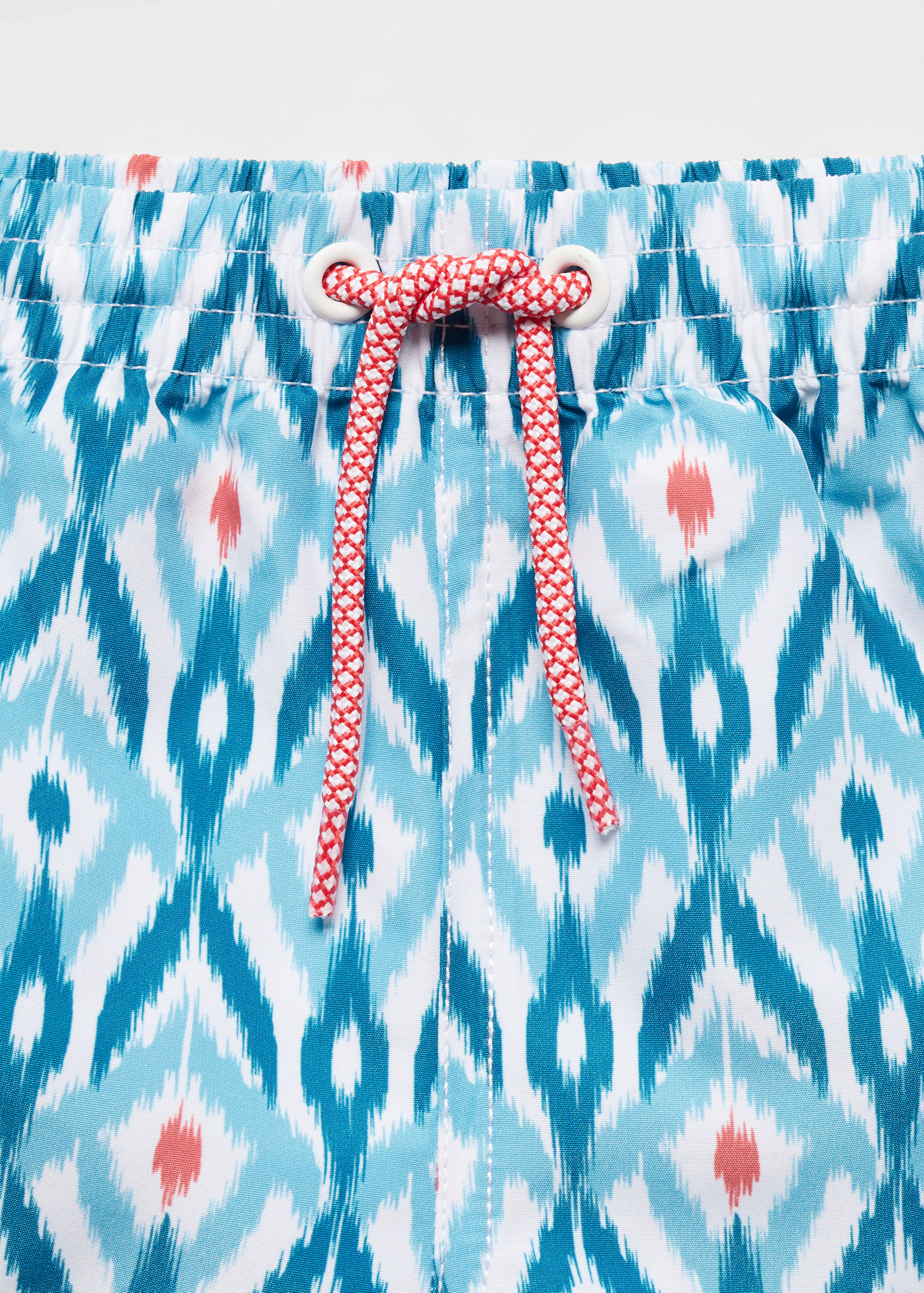 Printed swimming trunks - Details of the article 8