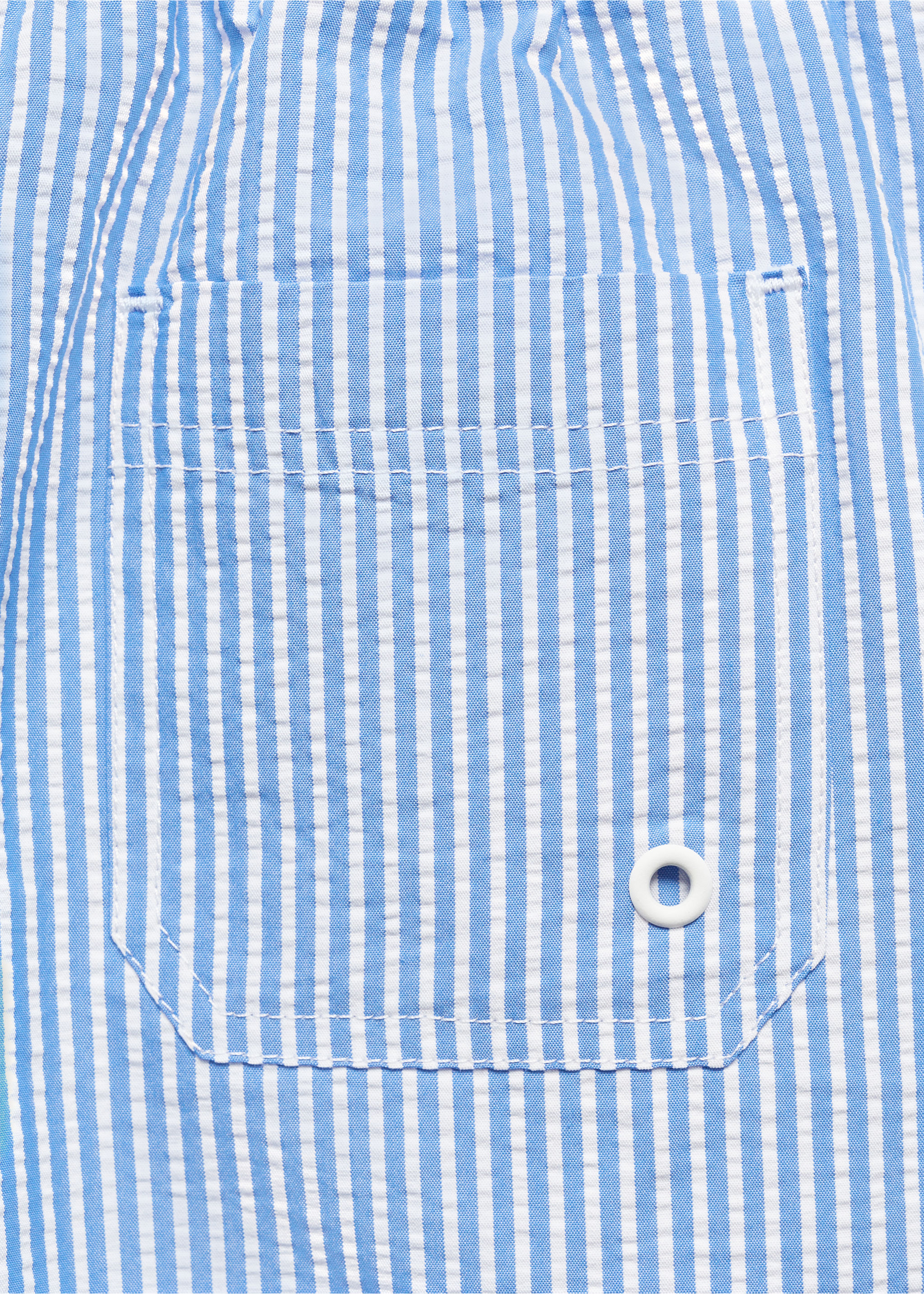 Striped swimming trunks - Details of the article 0