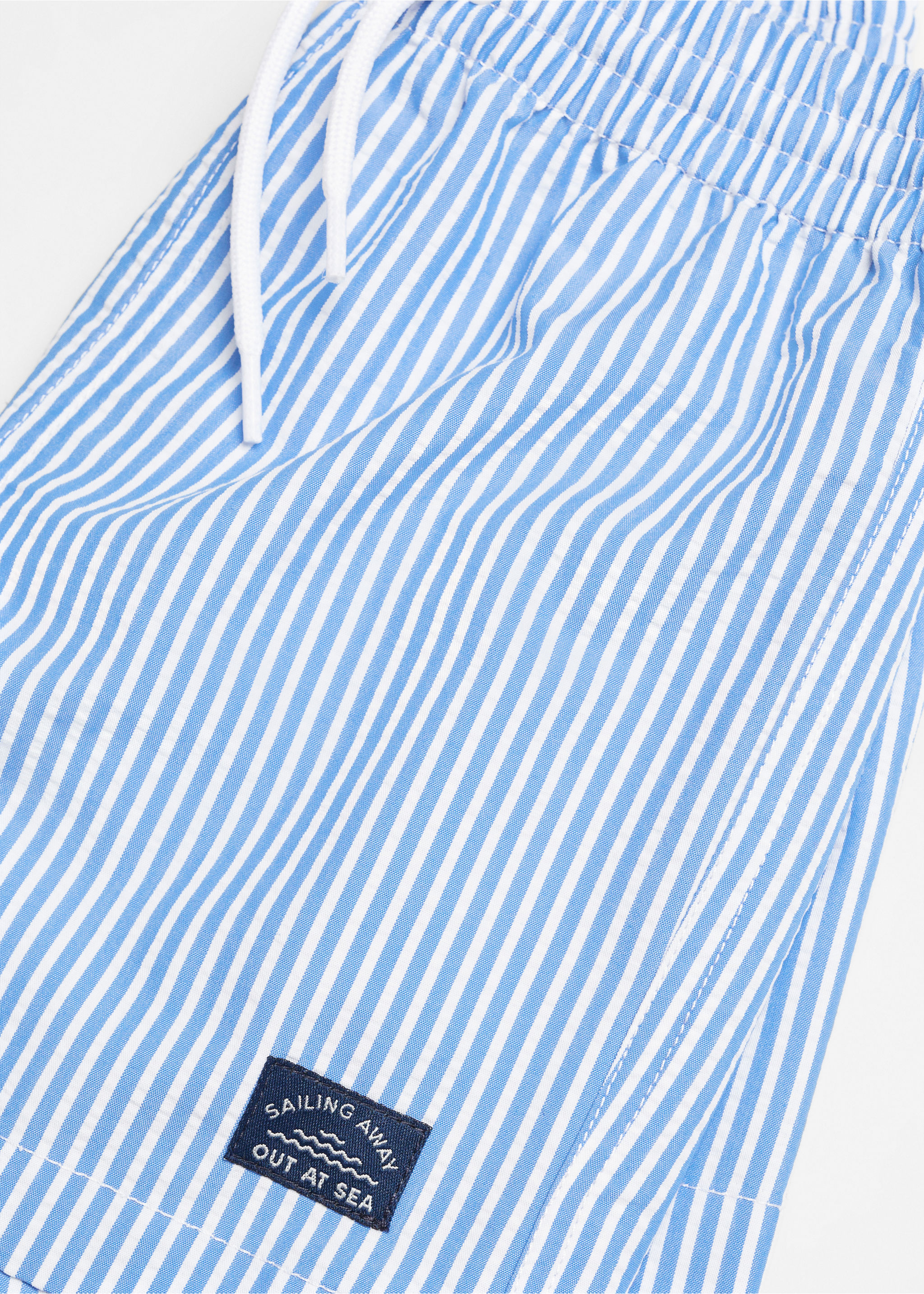 Striped swimming trunks - Details of the article 8