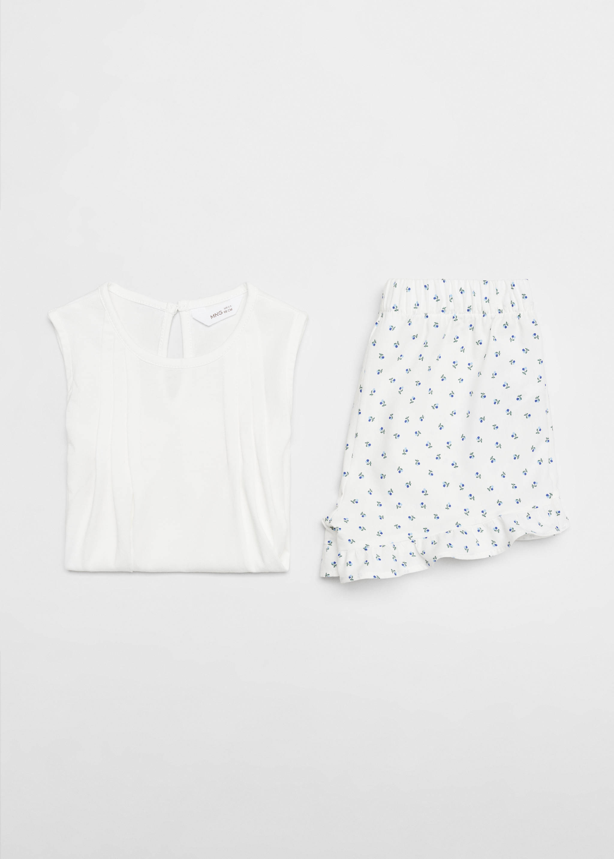 Printed short pyjamas - Details of the article 8