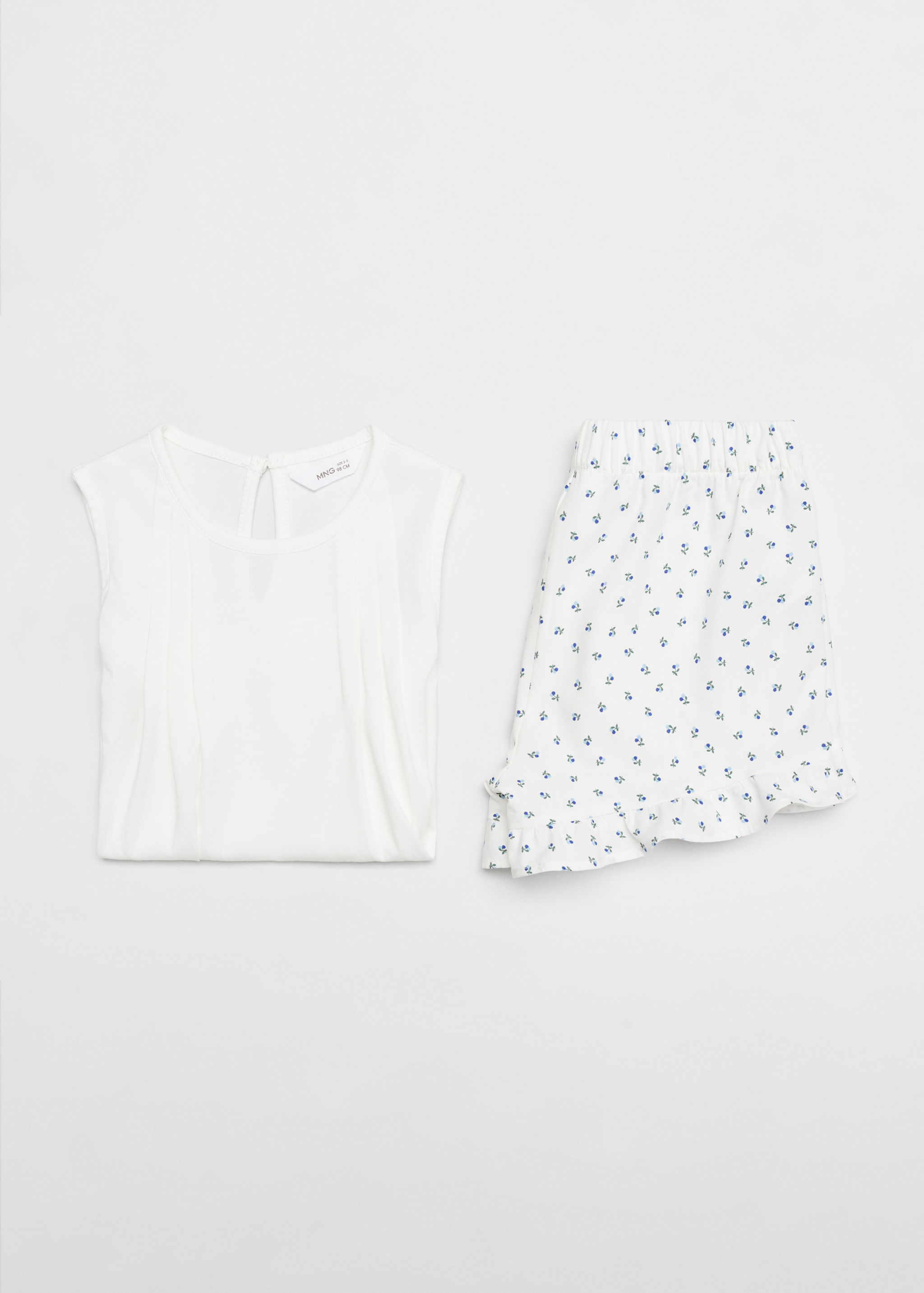 Pijama curt estampat - Detall de l'article 8