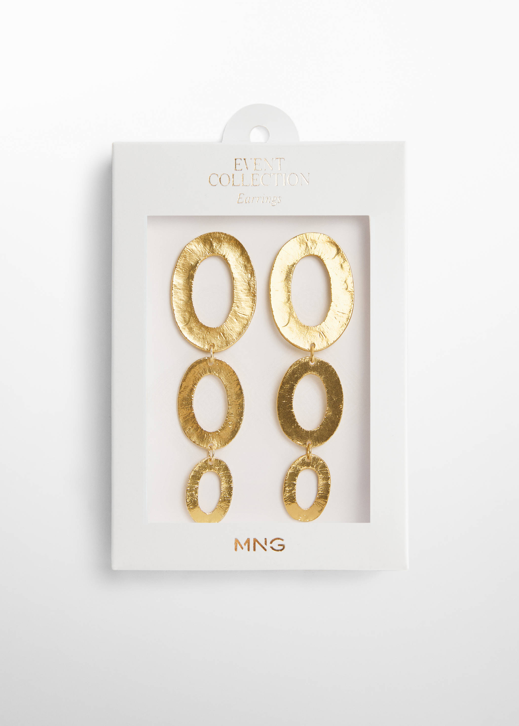 Pendientes aros irregulares - Detalle del artículo 1