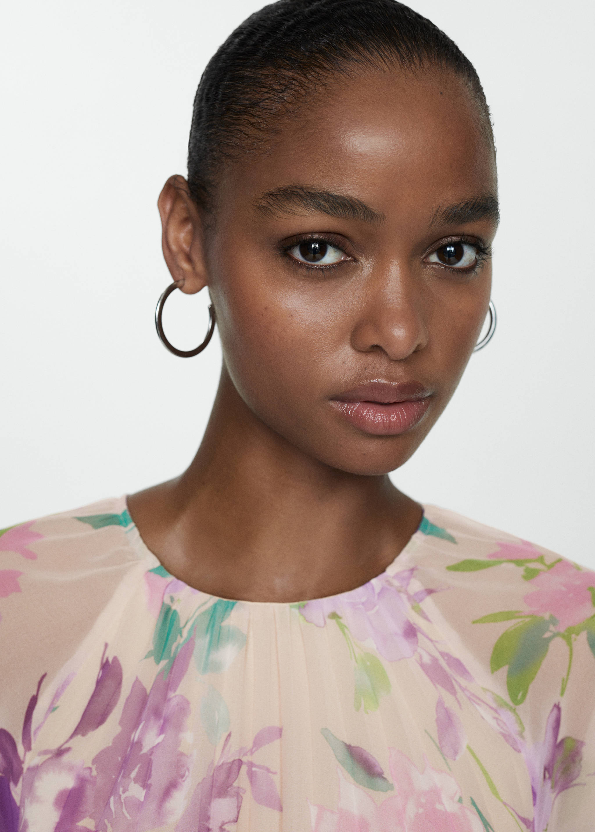 Vestit estampat floral - Detall de l'article 1