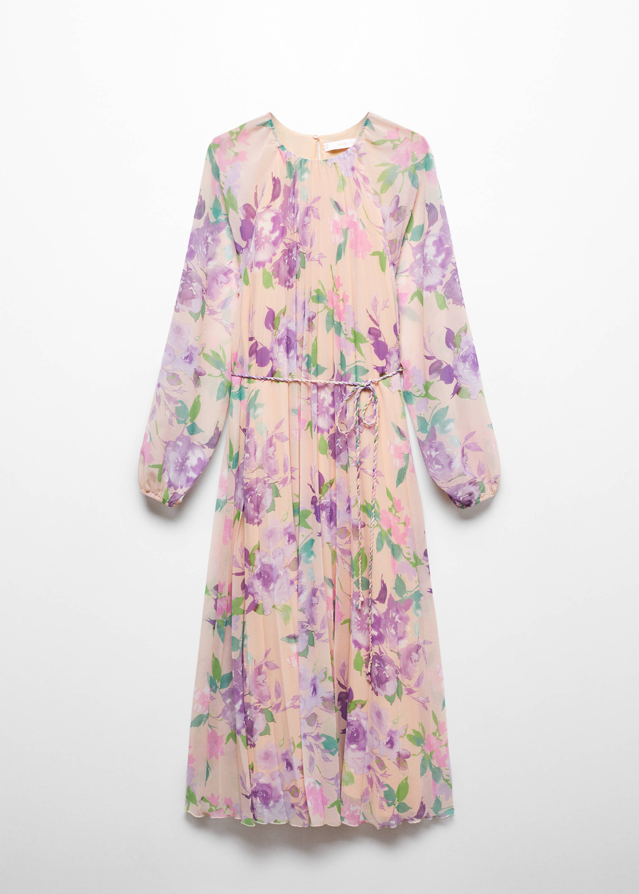 Vestit estampat floral - Article sense model