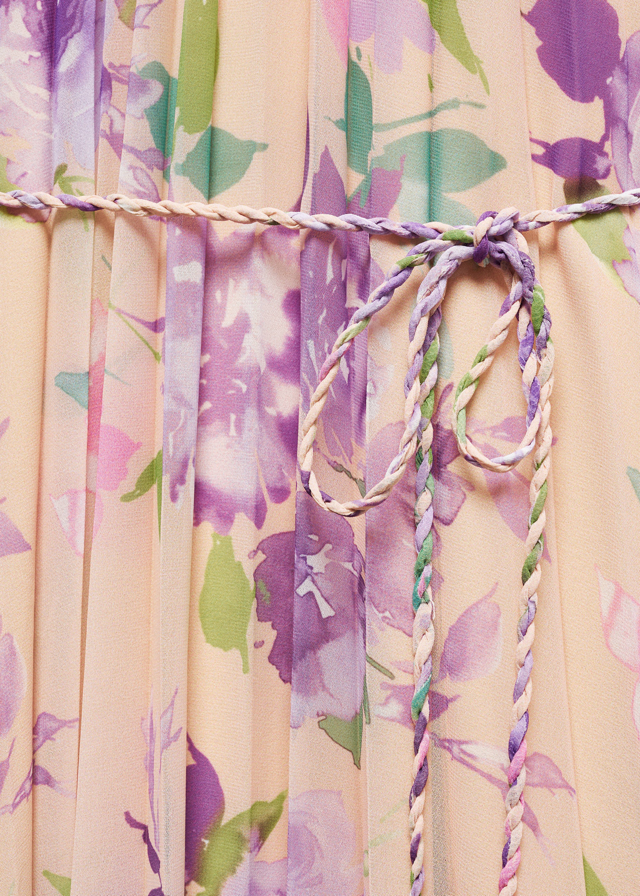 Vestit estampat floral - Detall de l'article 8