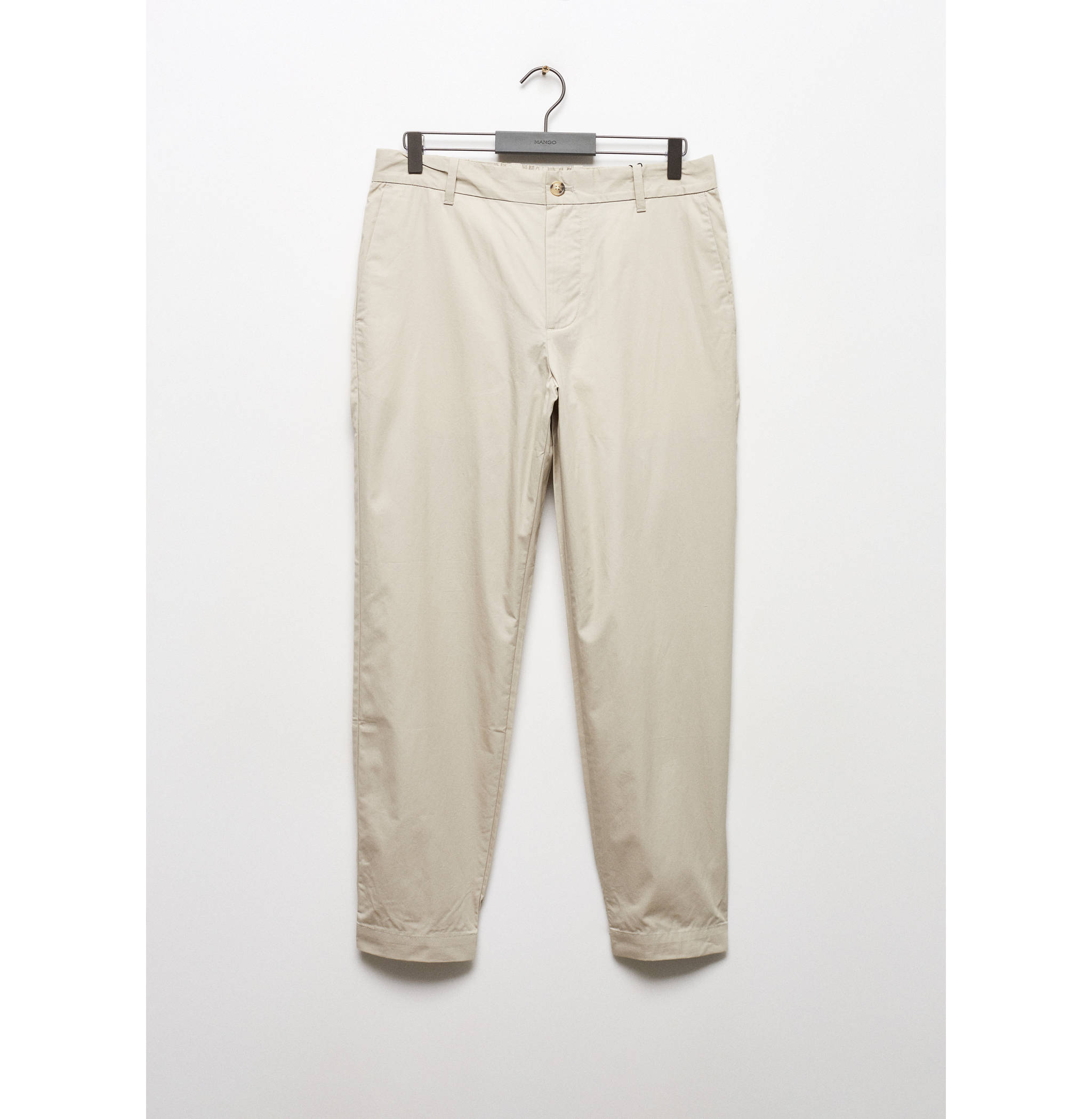 Παντελόνι slim fit 100% βαμβάκι - Προϊόν χωρίς μοντέλο