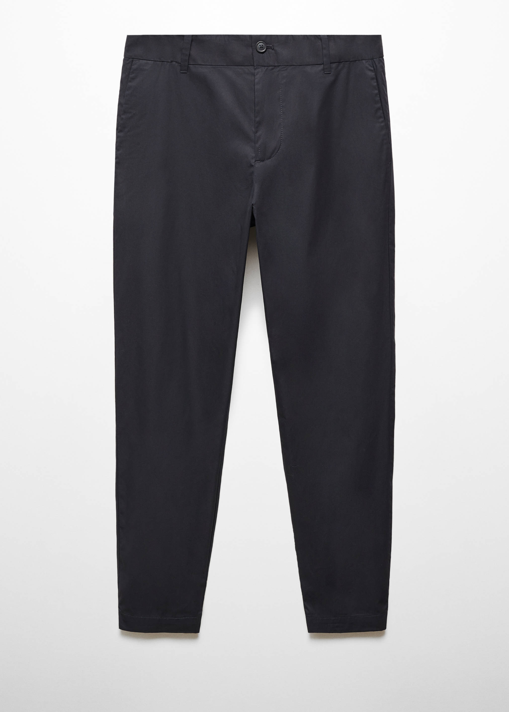 Παντελόνι slim fit 100% βαμβάκι - Προϊόν χωρίς μοντέλο