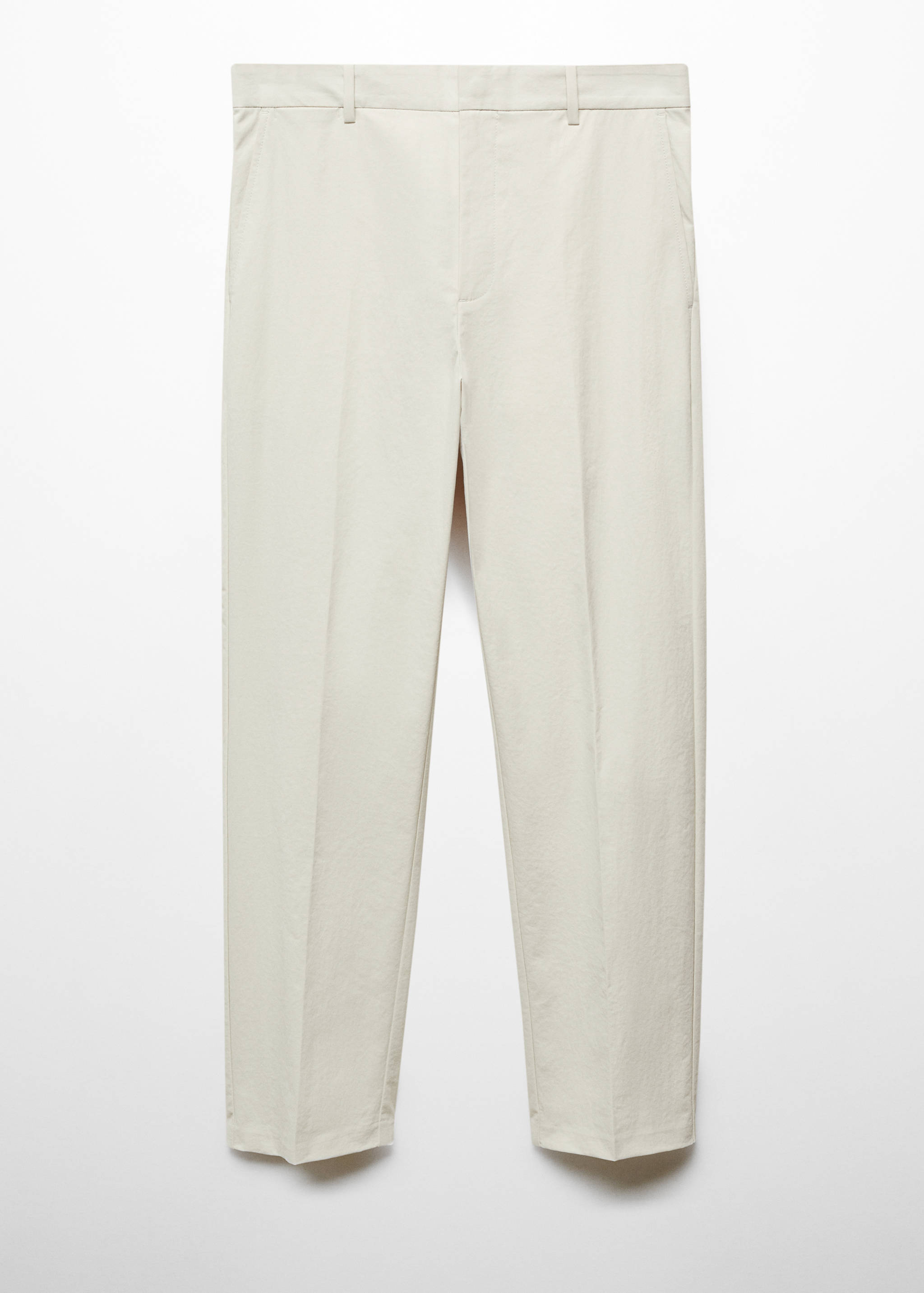 Slim Fit-Hose aus technischem Gewebe - Artikel ohne Model