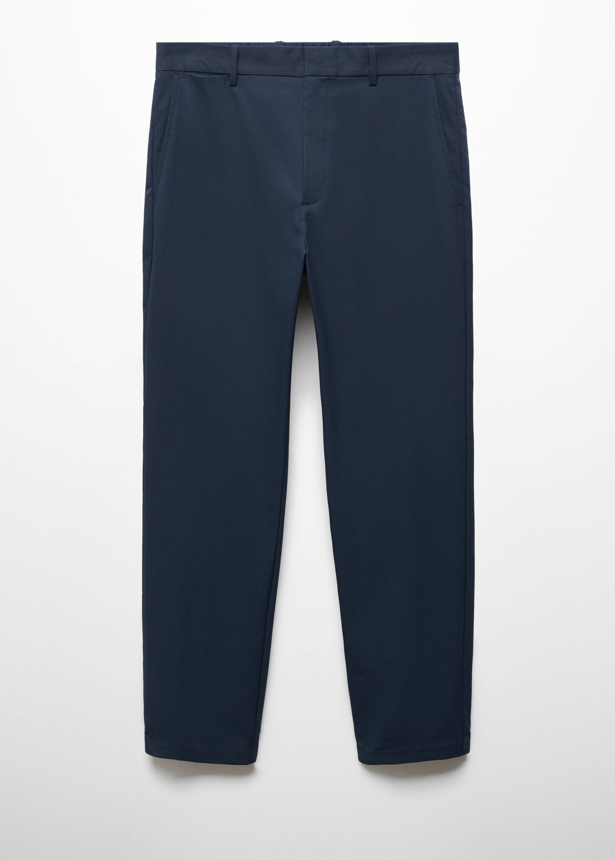 Slim Fit-Hose aus technischem Gewebe - Artikel ohne Model