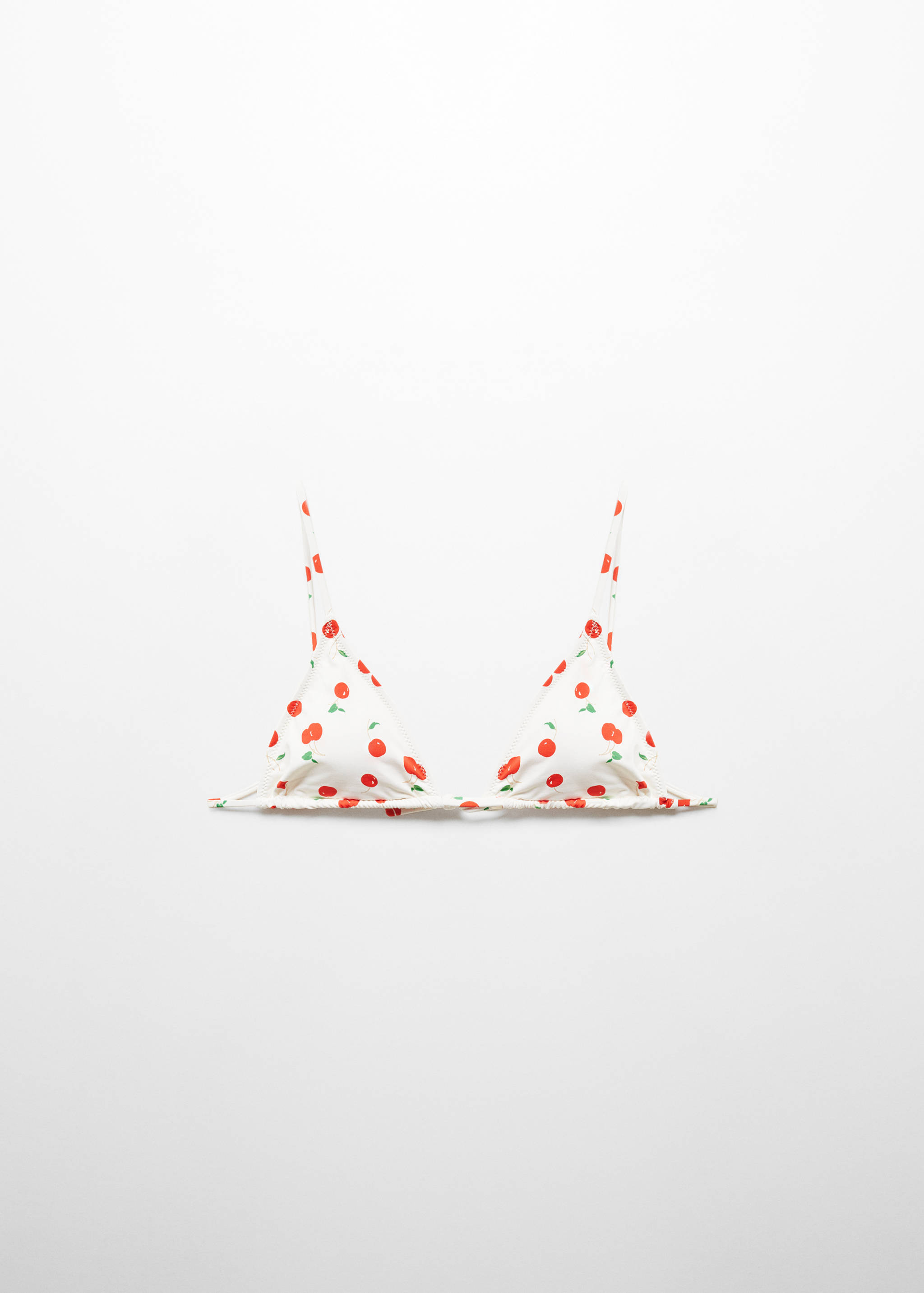 Cherry bikini top - Article without model
