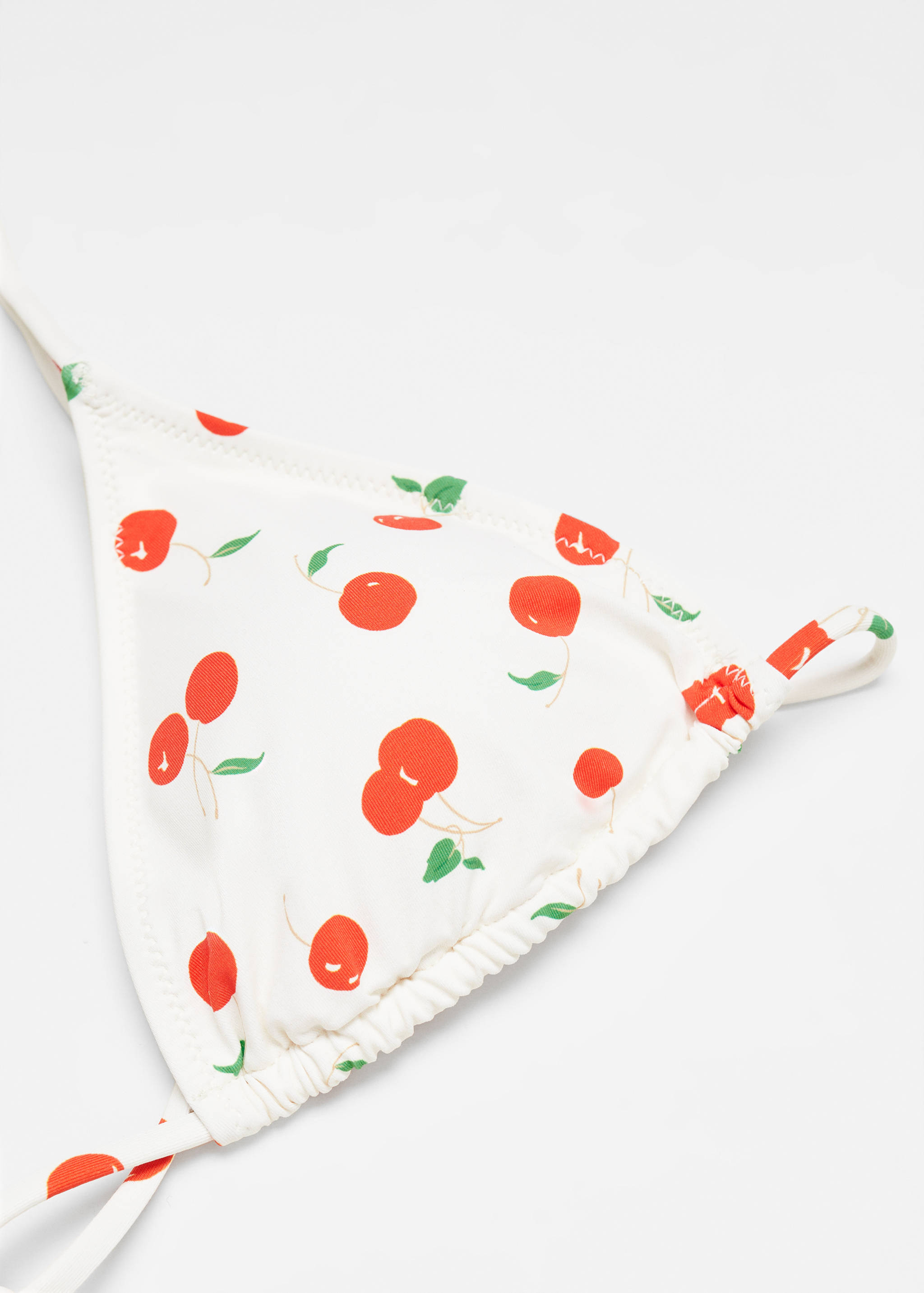Cherry bikini top - Details of the article 8