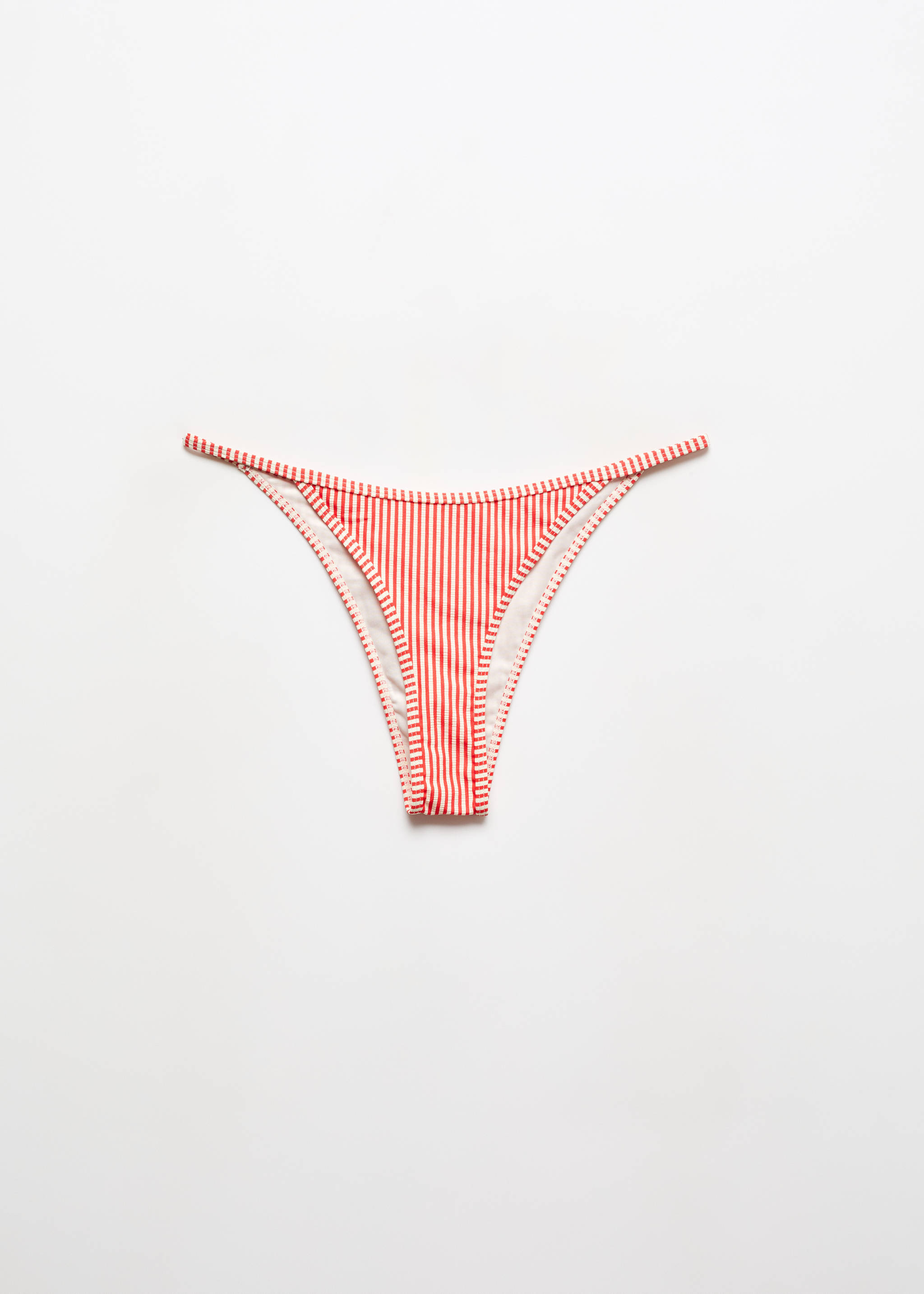 Striped bikini bottom - Article without model