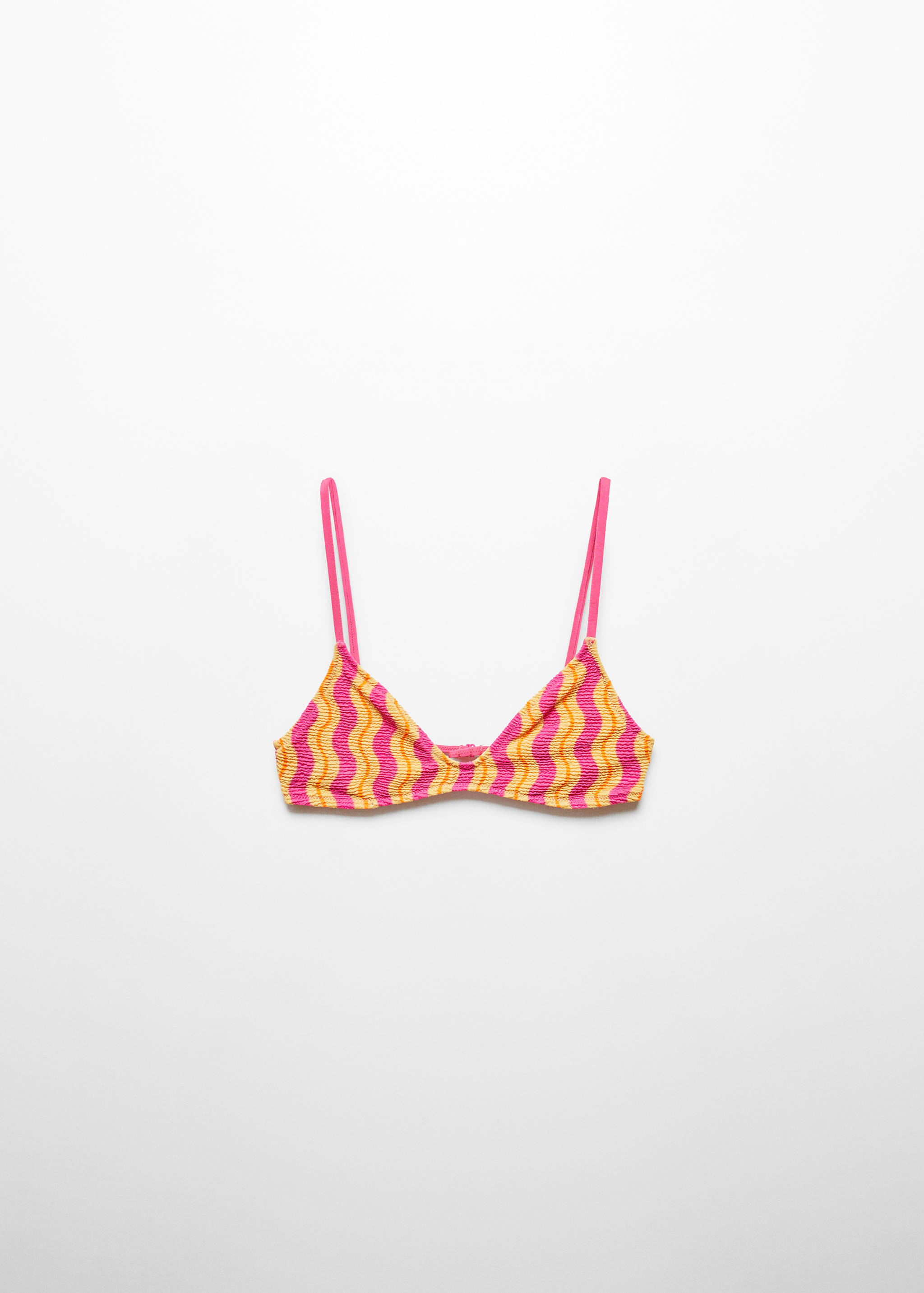 Printed bikini top - Article without model