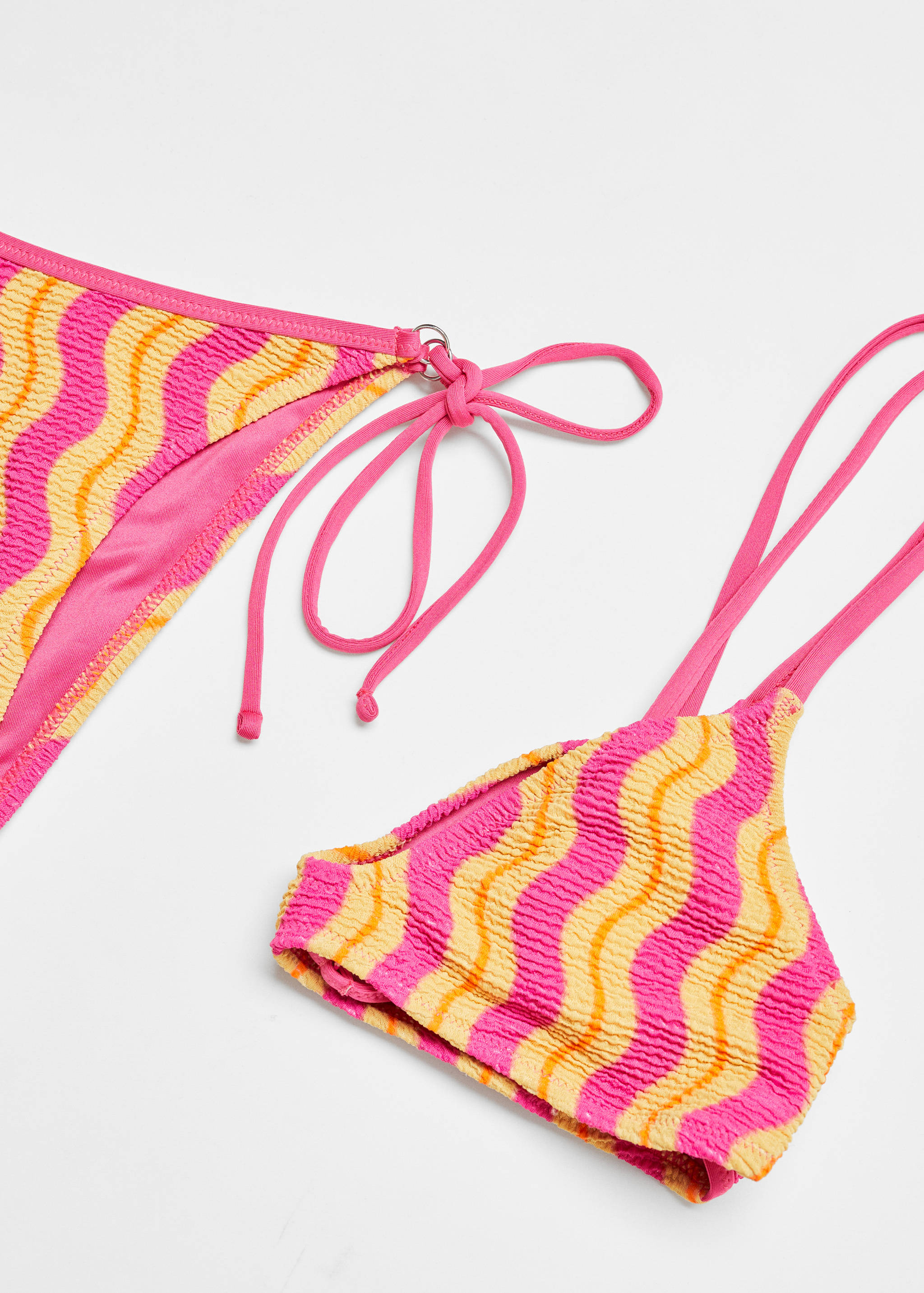 Printed bikini top - Details of the article 8