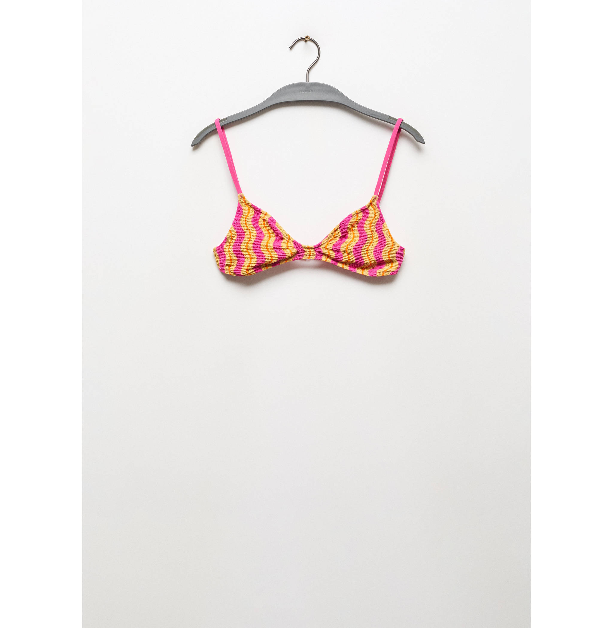 Printed bikini top - Article without model
