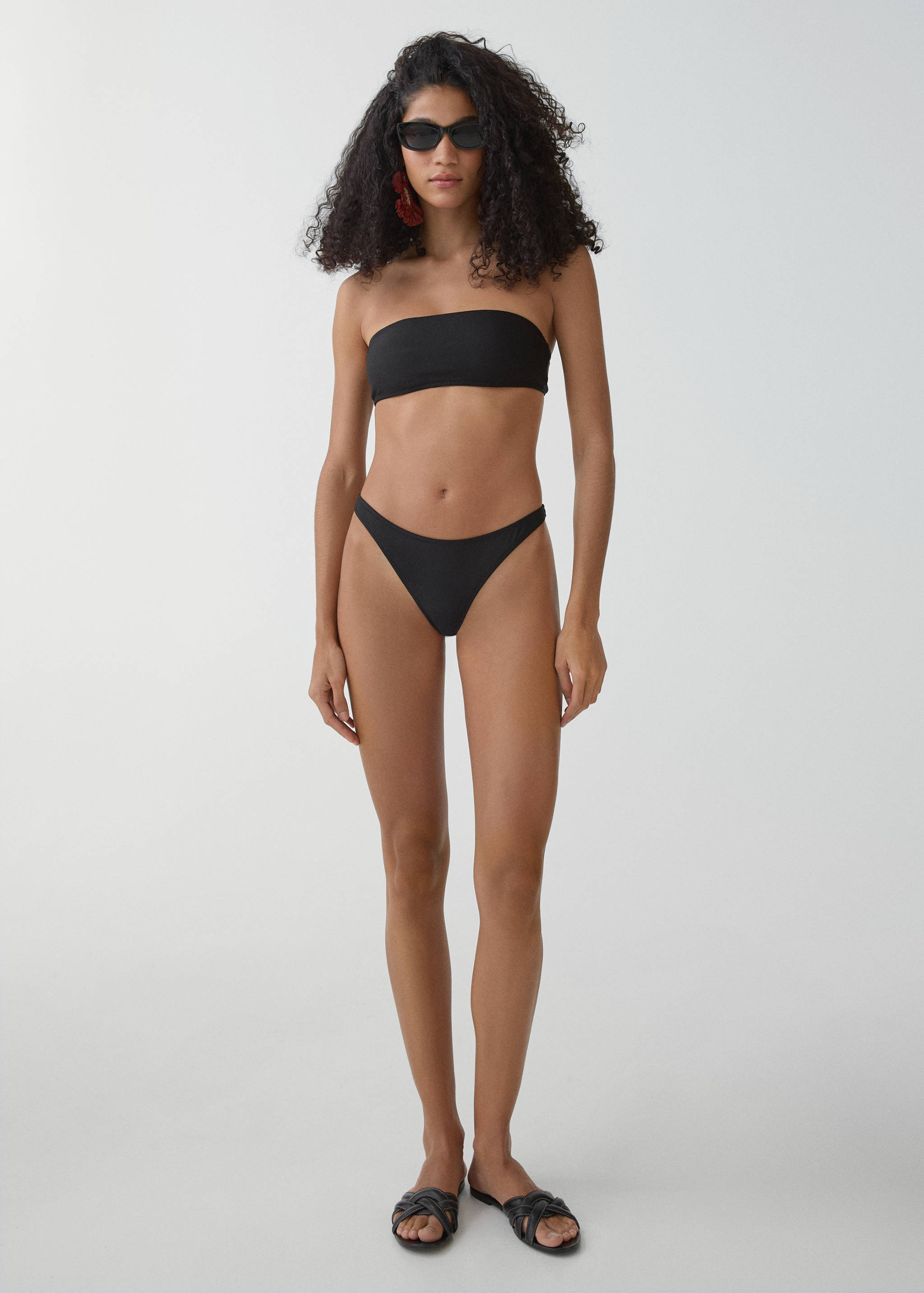 Bandeau bikini top - General plane