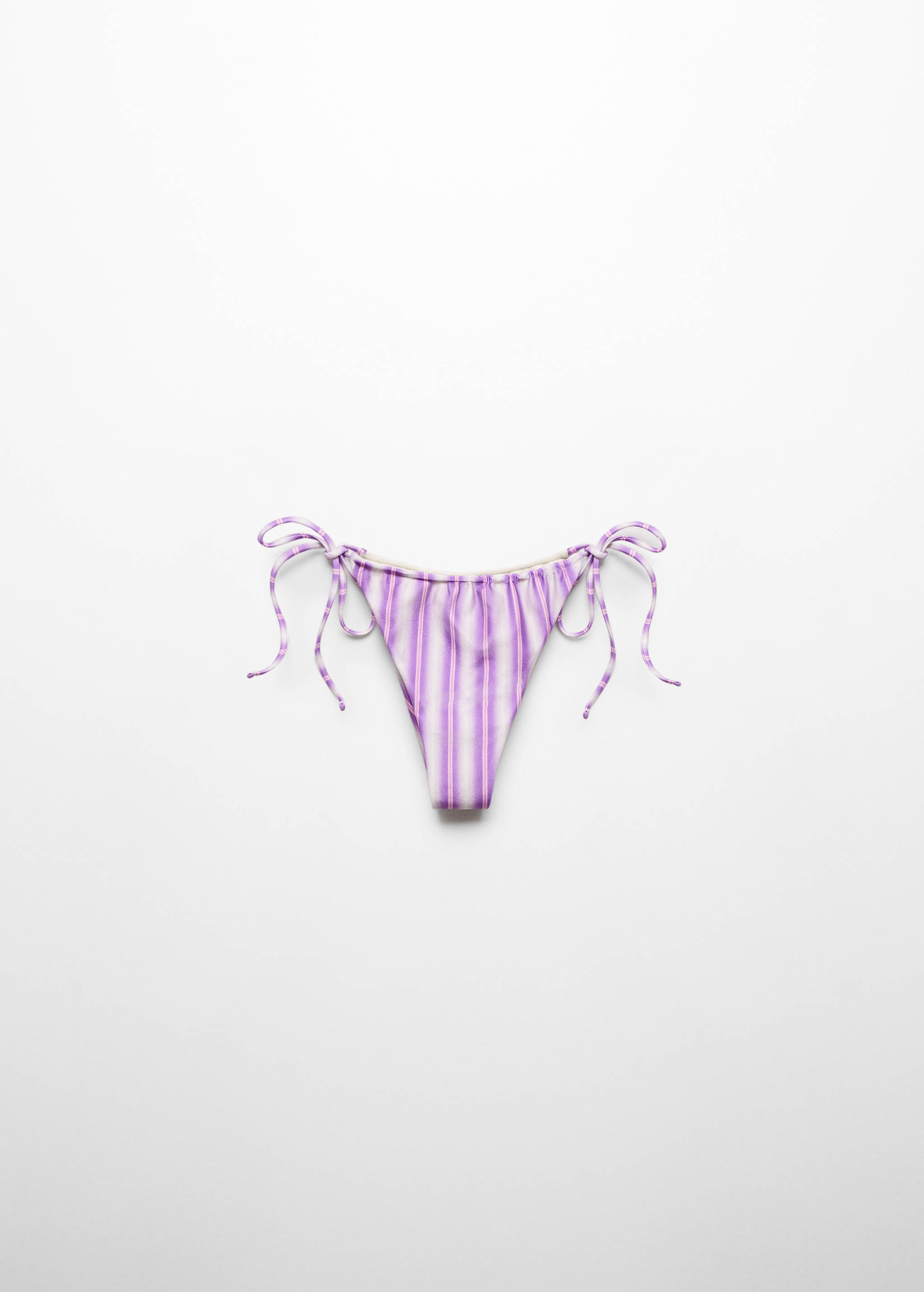 Culotte bikini rayures - Article sans modèle