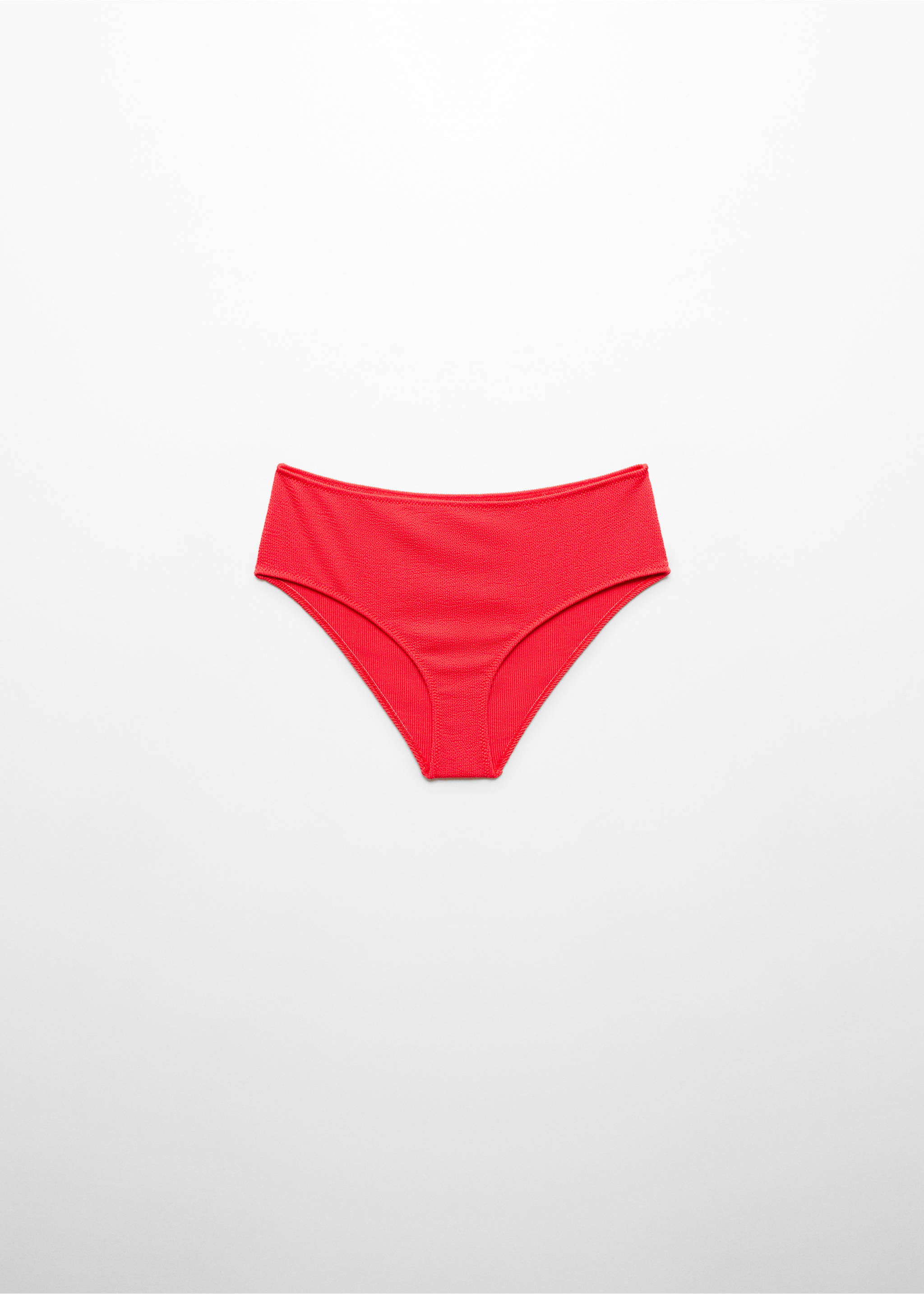 Bikinitrosa hög skärning - Artikel utan modell, Röd. Ref: 67016748-00.