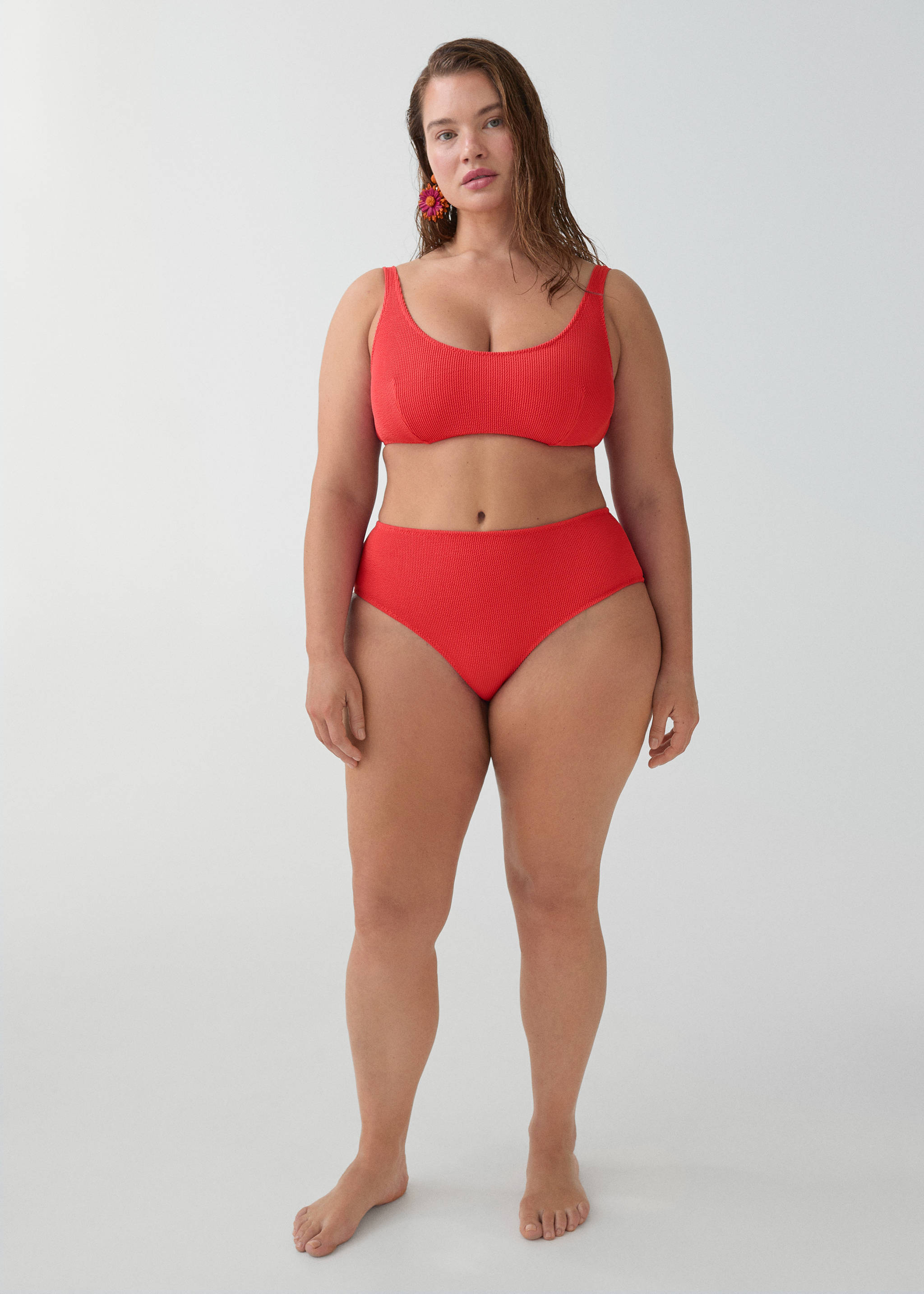 Hochtaillierter Bikini-Slip - Detail des Artikels 3