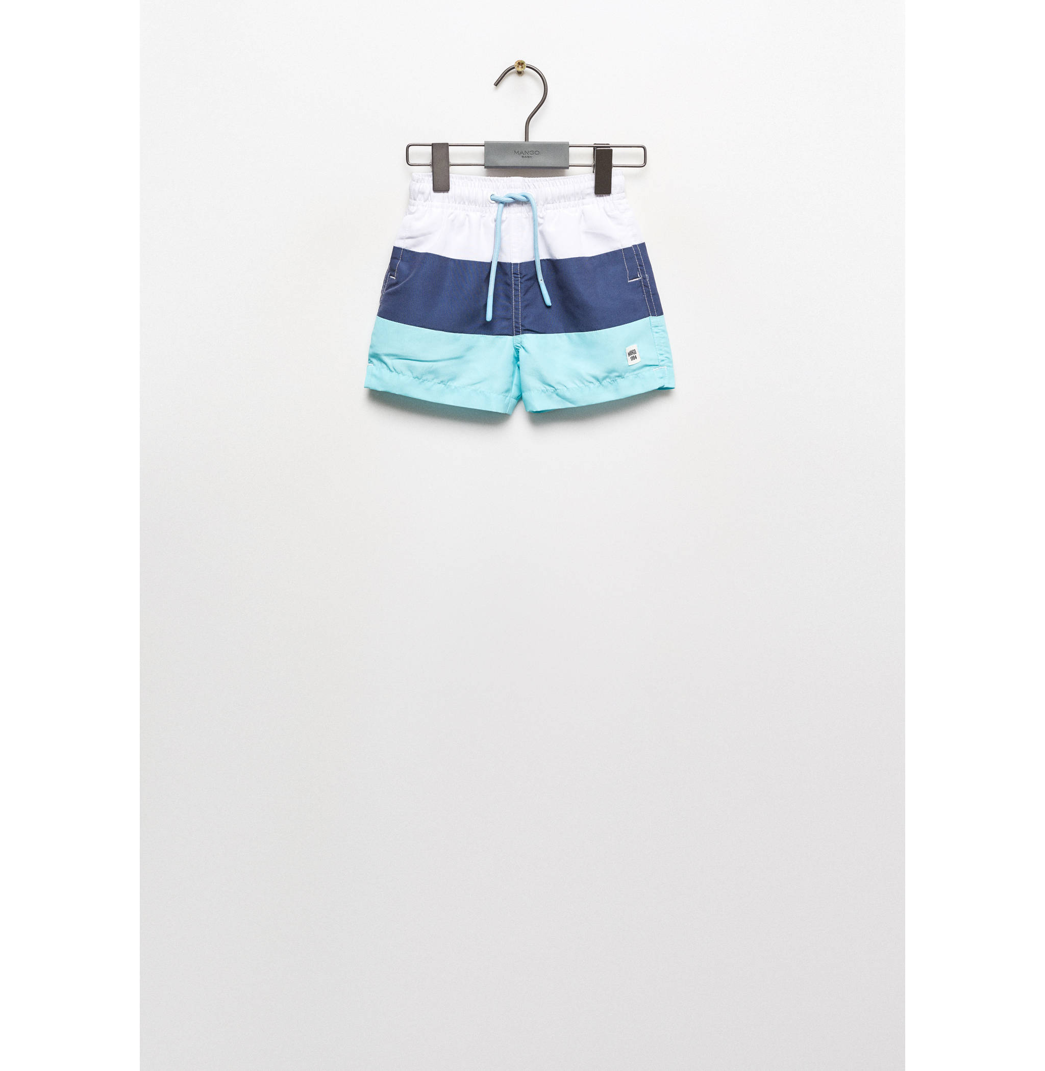 Tri-colour swimsuit - Article without model