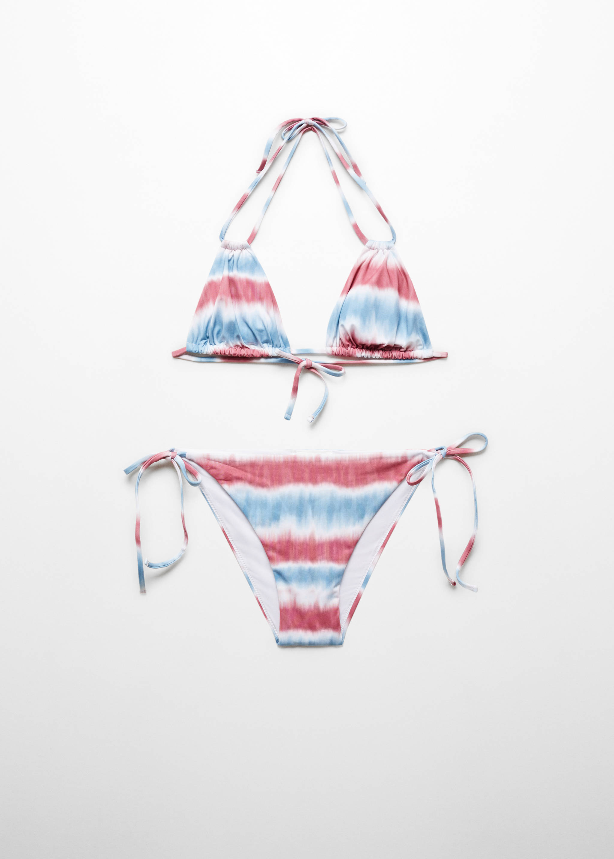 Tie-Dye-Bikini - Artikel ohne Model