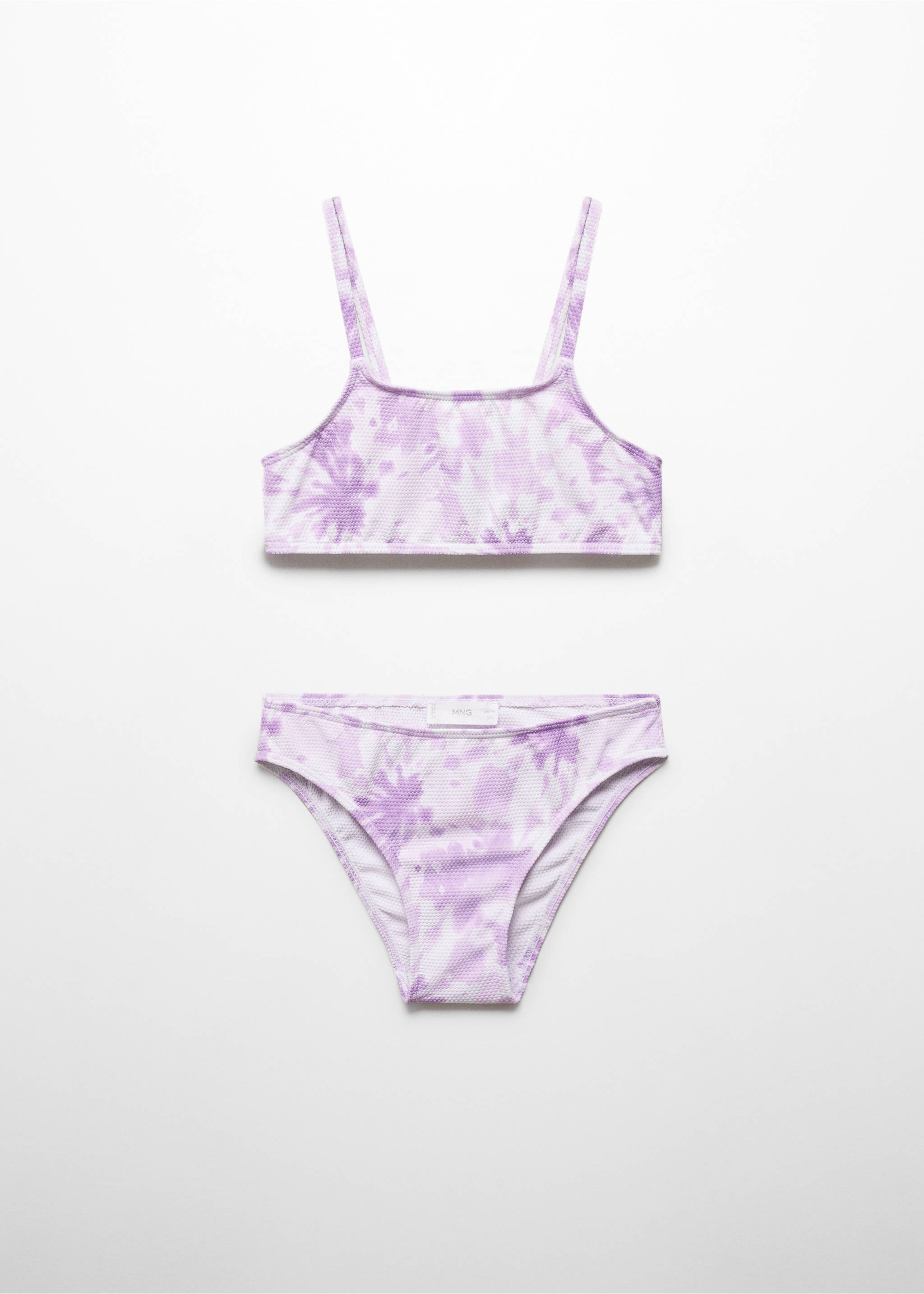 Mintás bikini - Termék modell nélkül, Világos/Pasztell lila. Ref: 67016754-00.