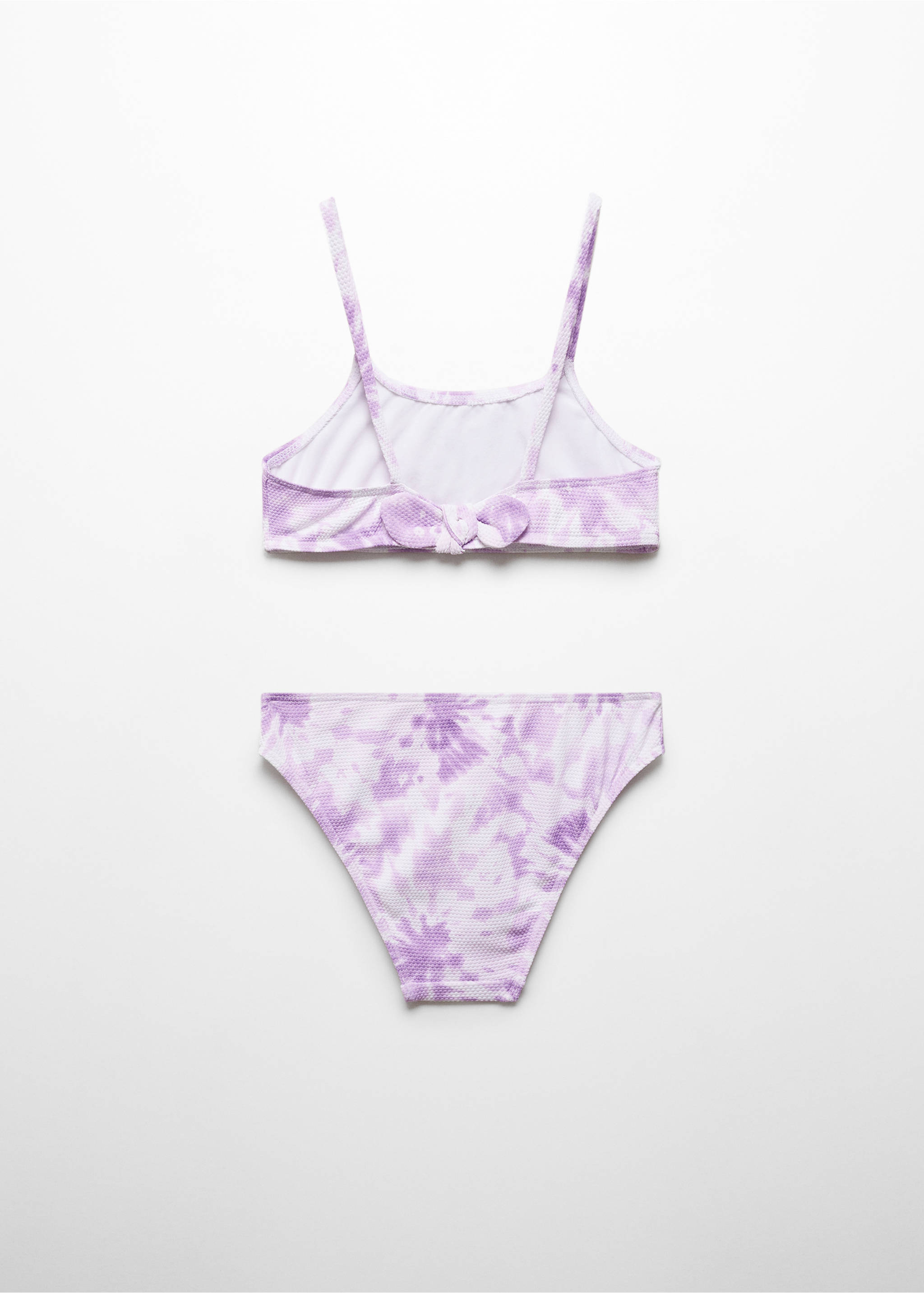 Mintás bikini - A cikk hátulja, Világos/Pasztell lila. Ref: 67016754-00.