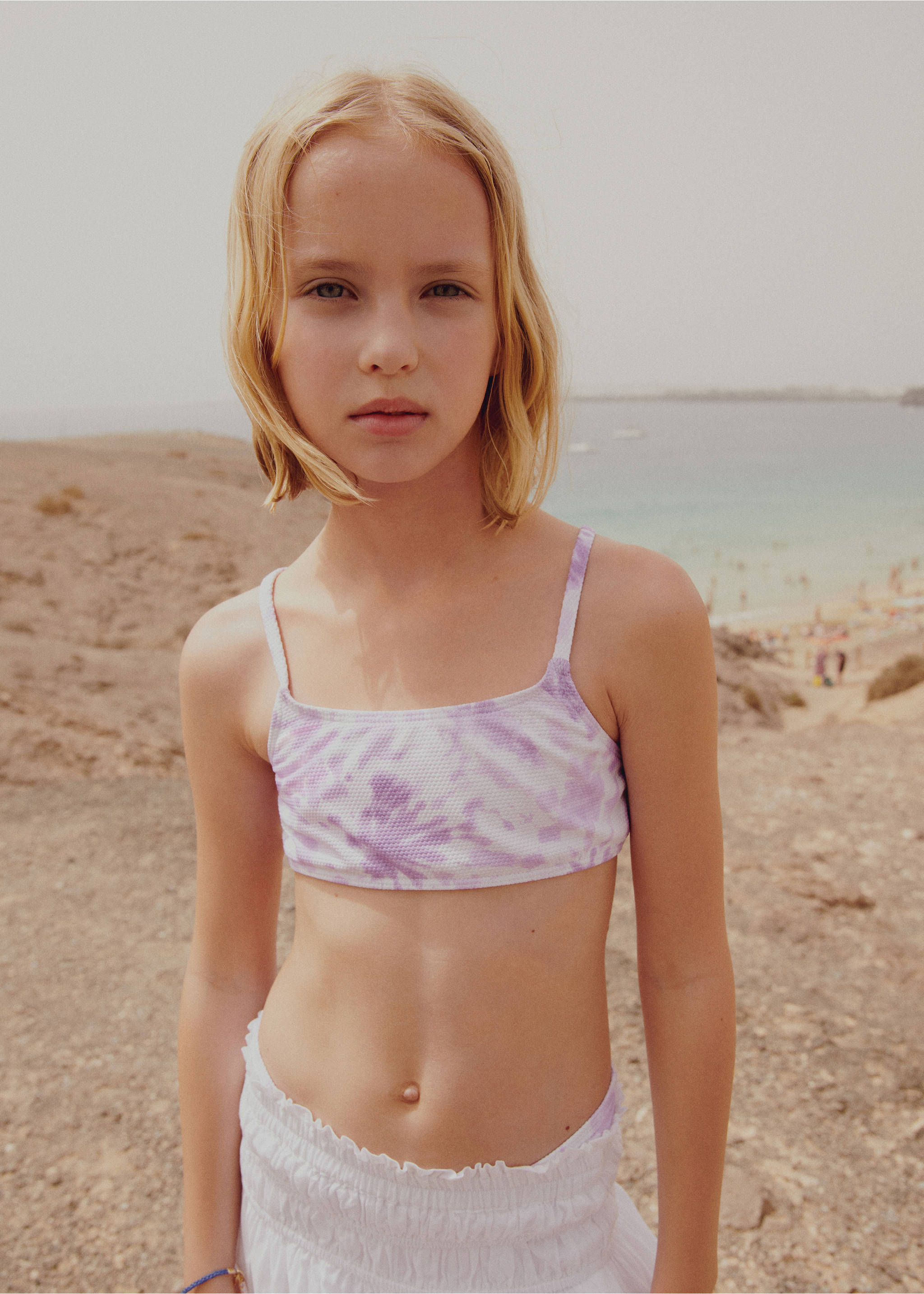 Mintás bikini - A termék adatai 5, Világos/Pasztell lila. Ref: 67016754-00.