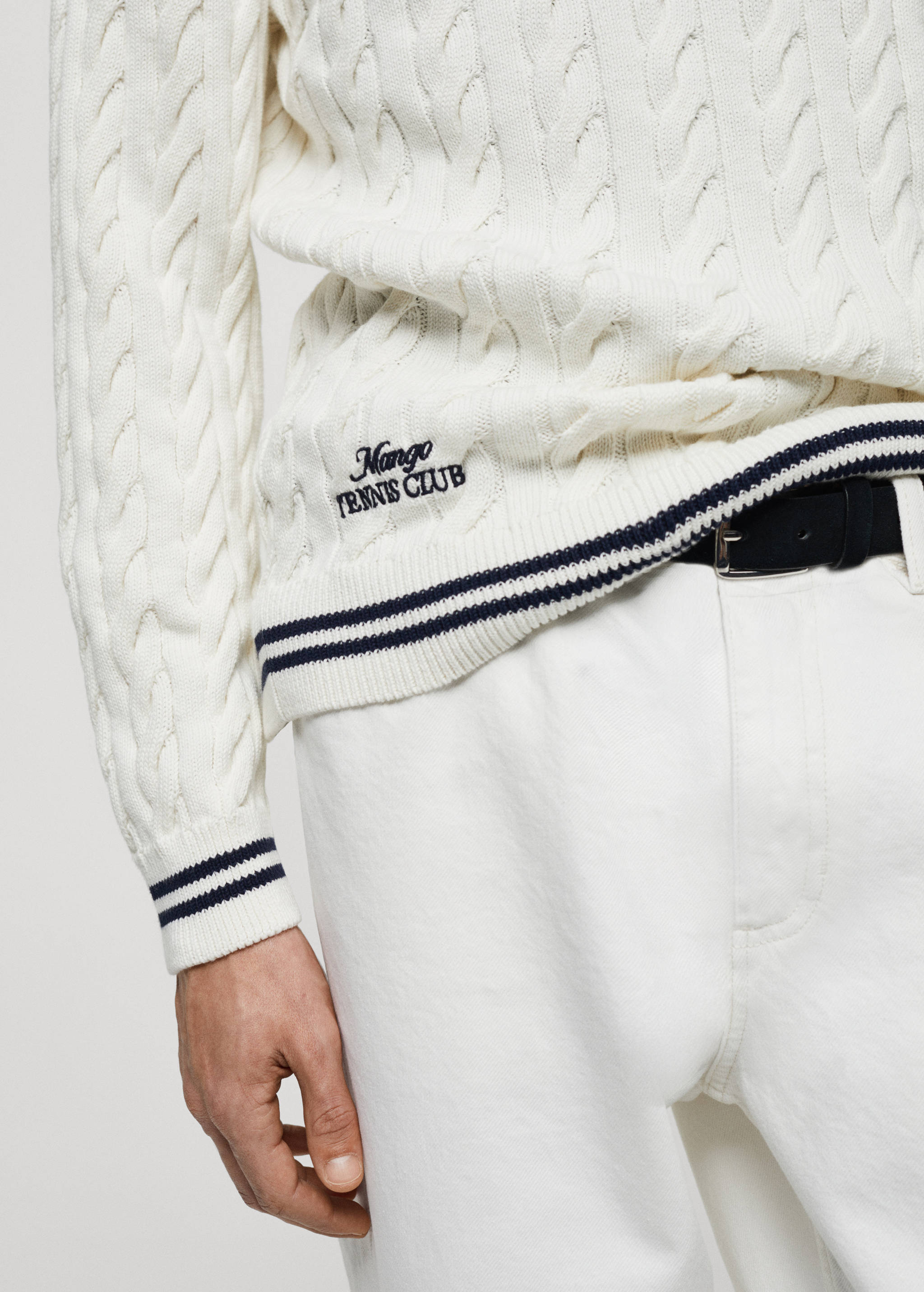 Jersei ratlles punt trenat - Detall de l'article 6