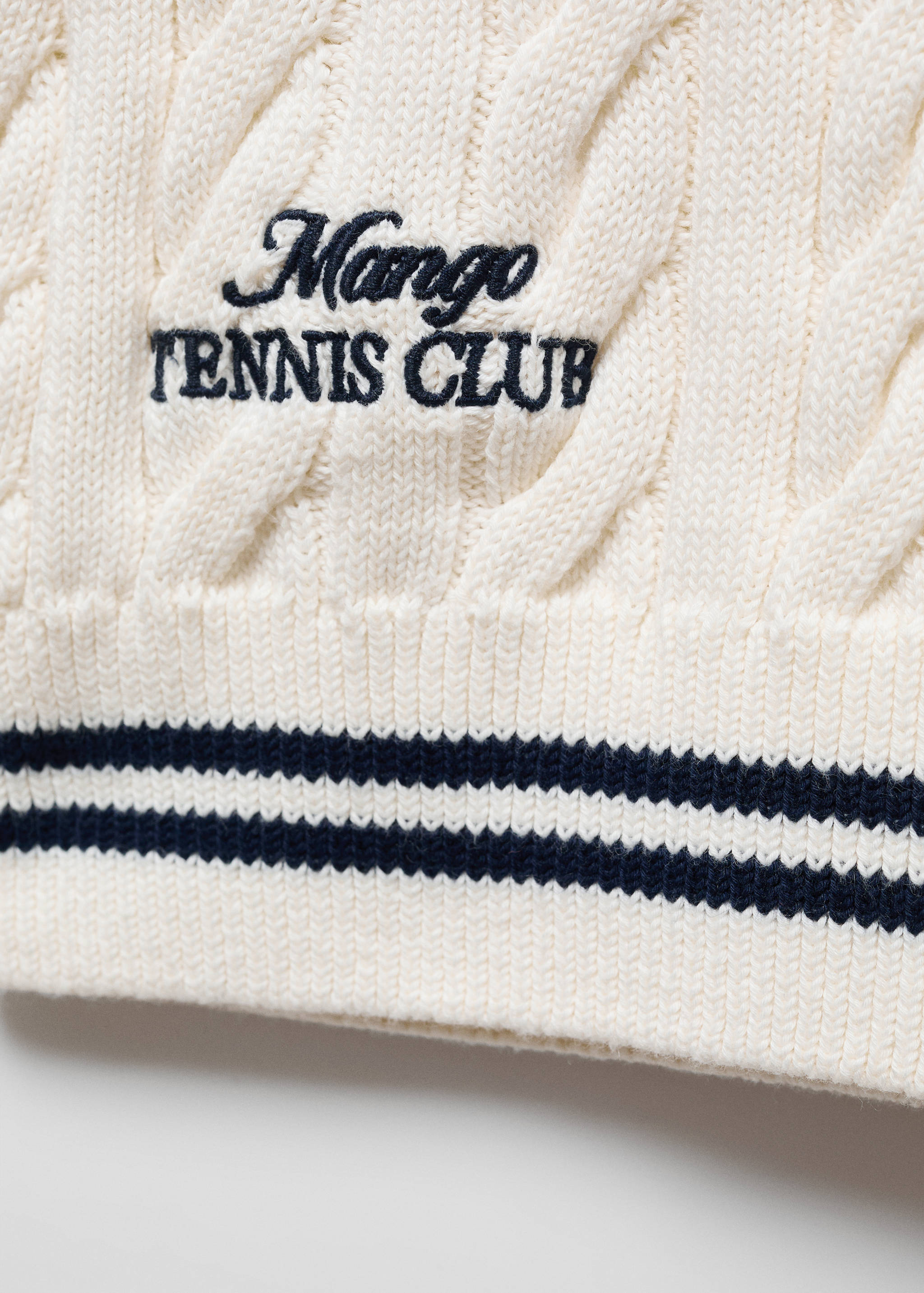 Jersei ratlles punt trenat - Detall de l'article 8