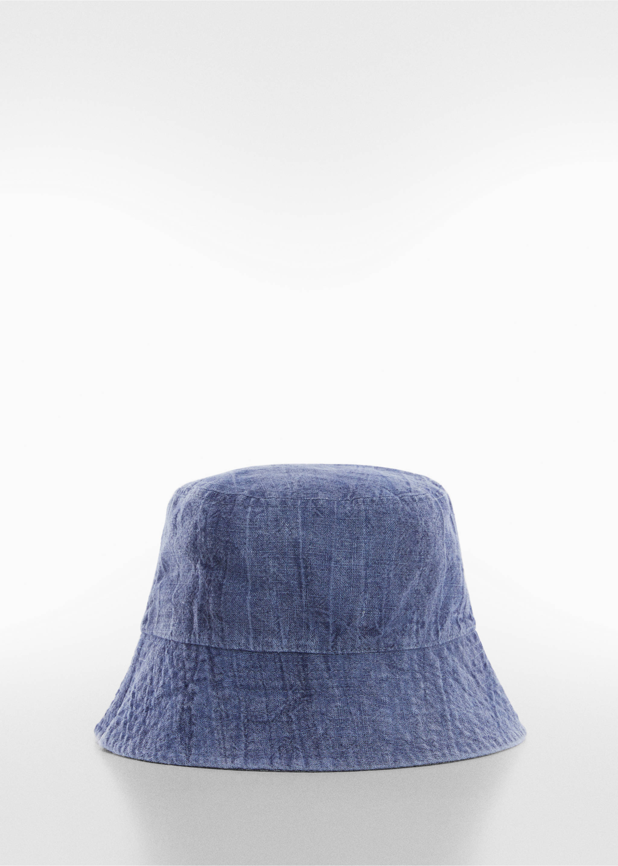 Bucket Hat - Artikel ohne Model, Indigoblau. Ref: 67017116-00.