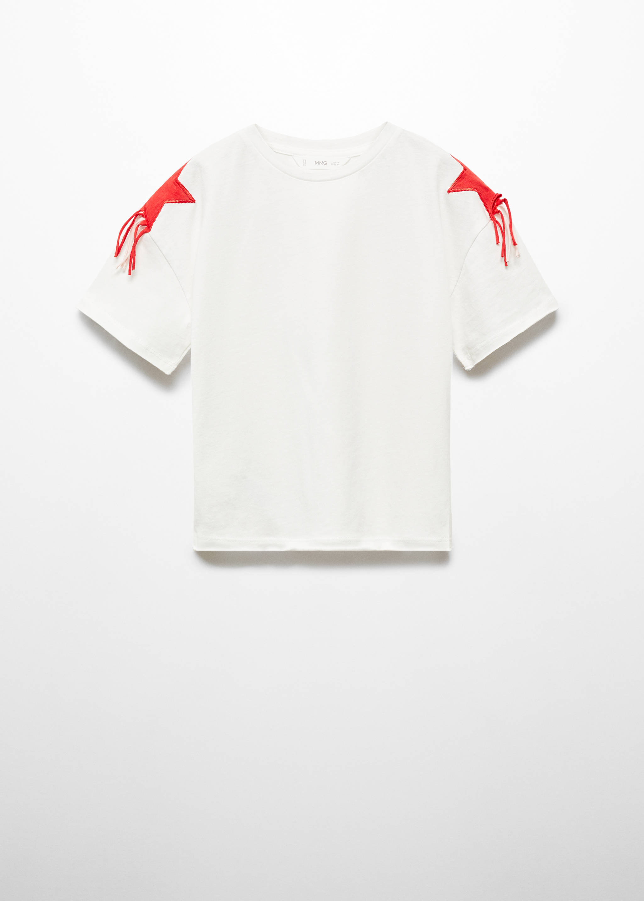 Printed stars t-shirt - Article without model