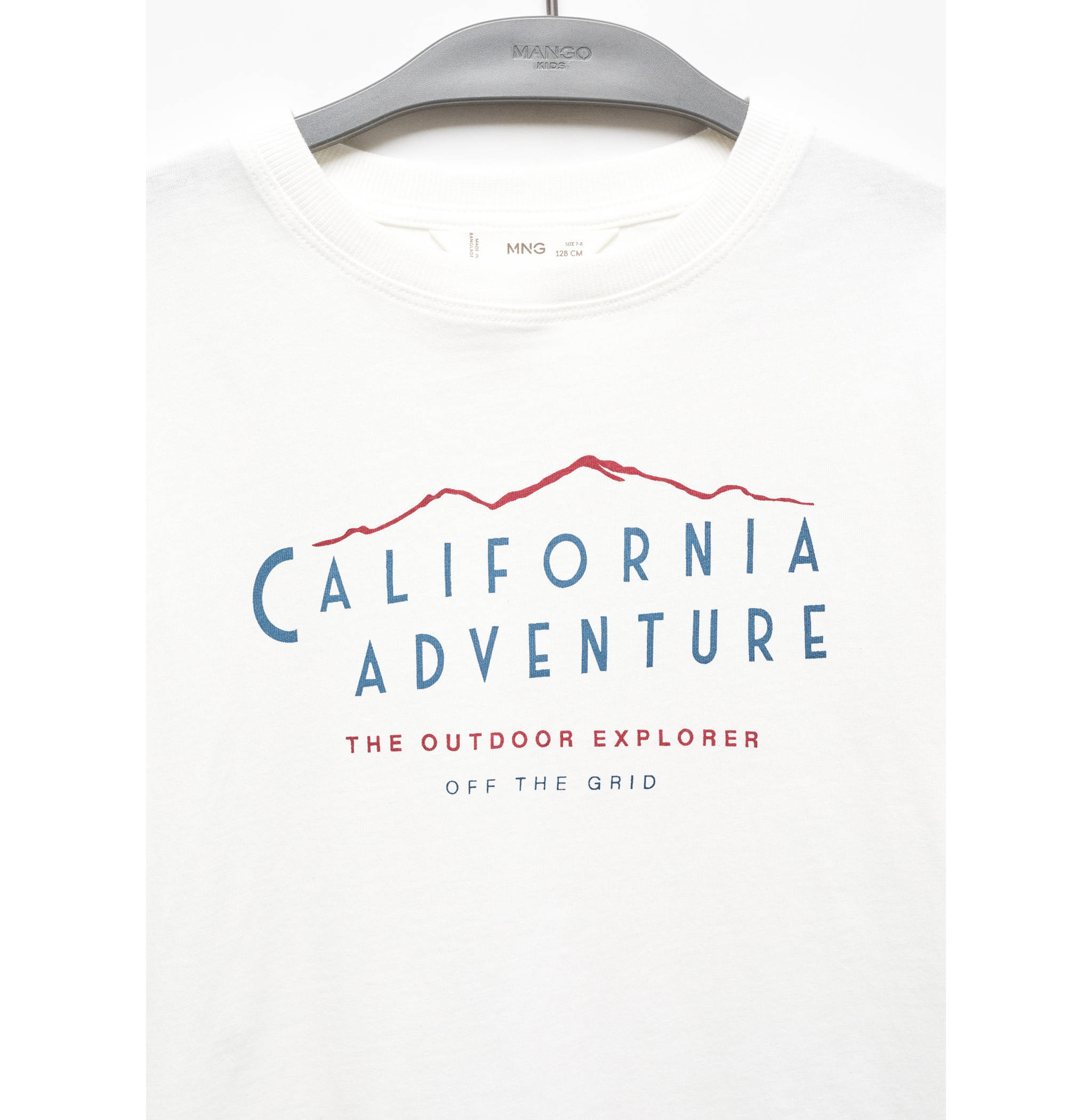 Printed message T-shirt - Details of the article 8