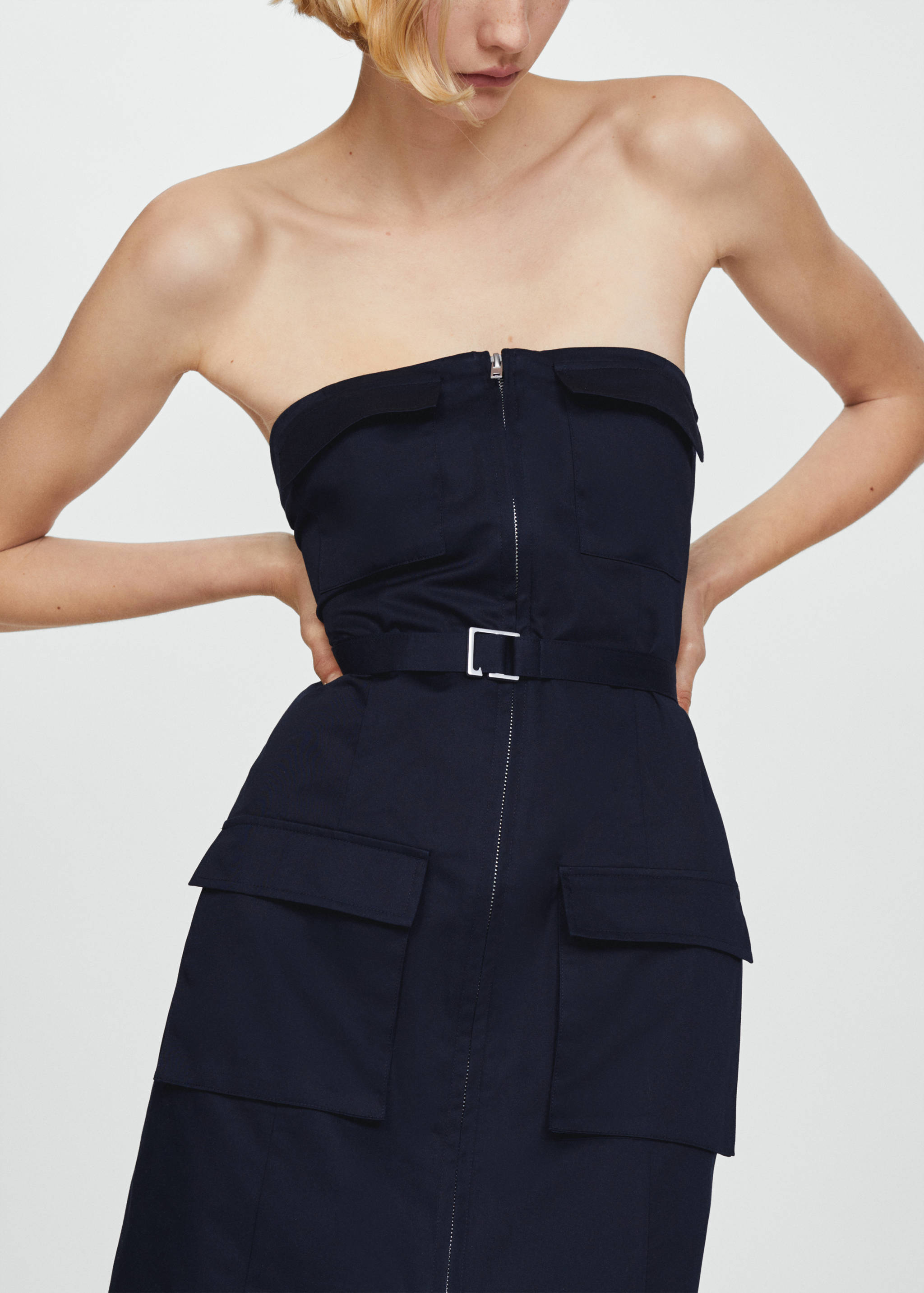 Robe bustier ceinture - Détail de l'article 6